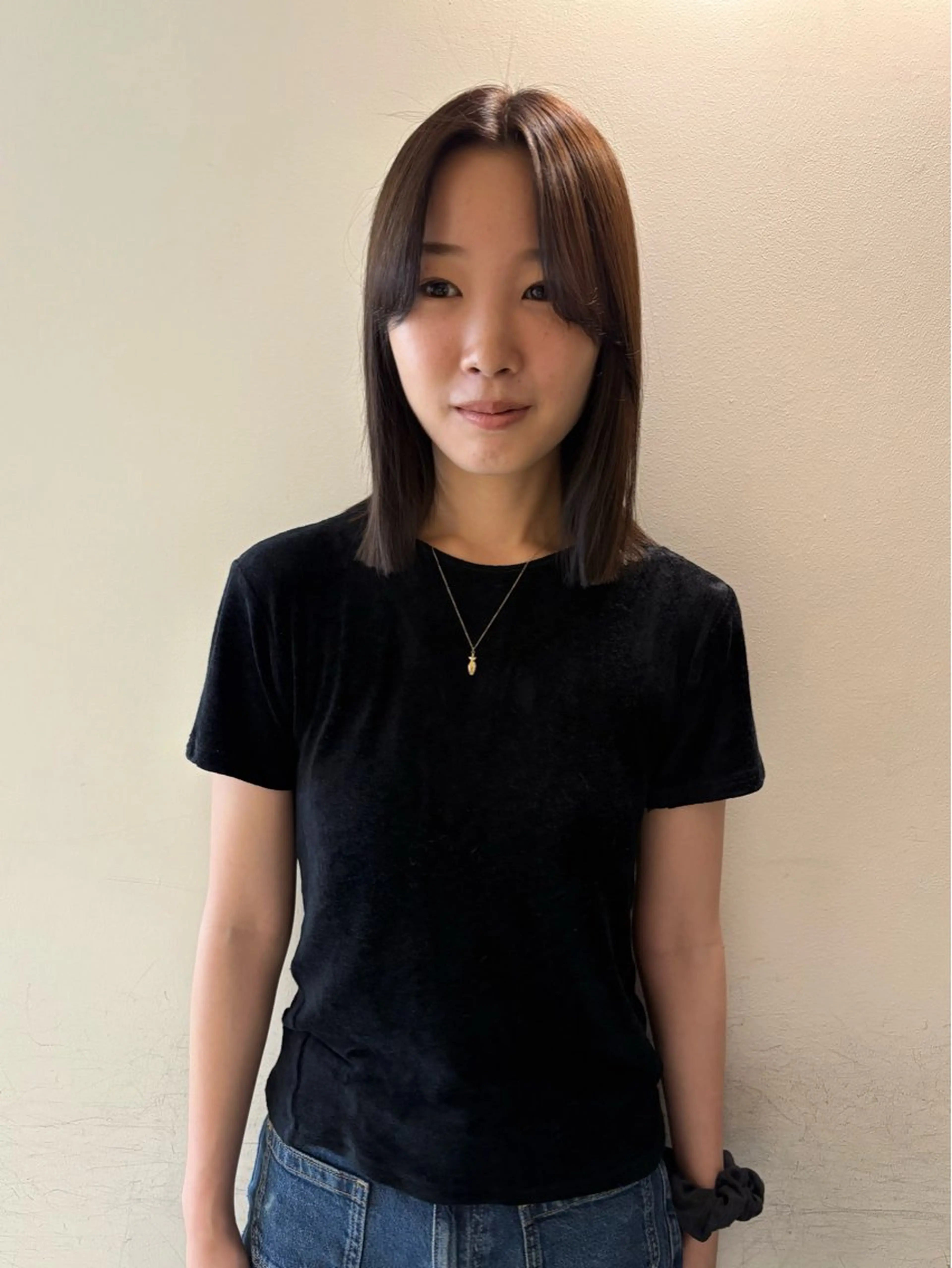 カラー ブリーチ ケアブリーチ 透明感カラー ダブルカラー ブリーチなしカラー カット ヘアカラー トリートメント MARI ｟津田沼駅｠のヘアスタイル