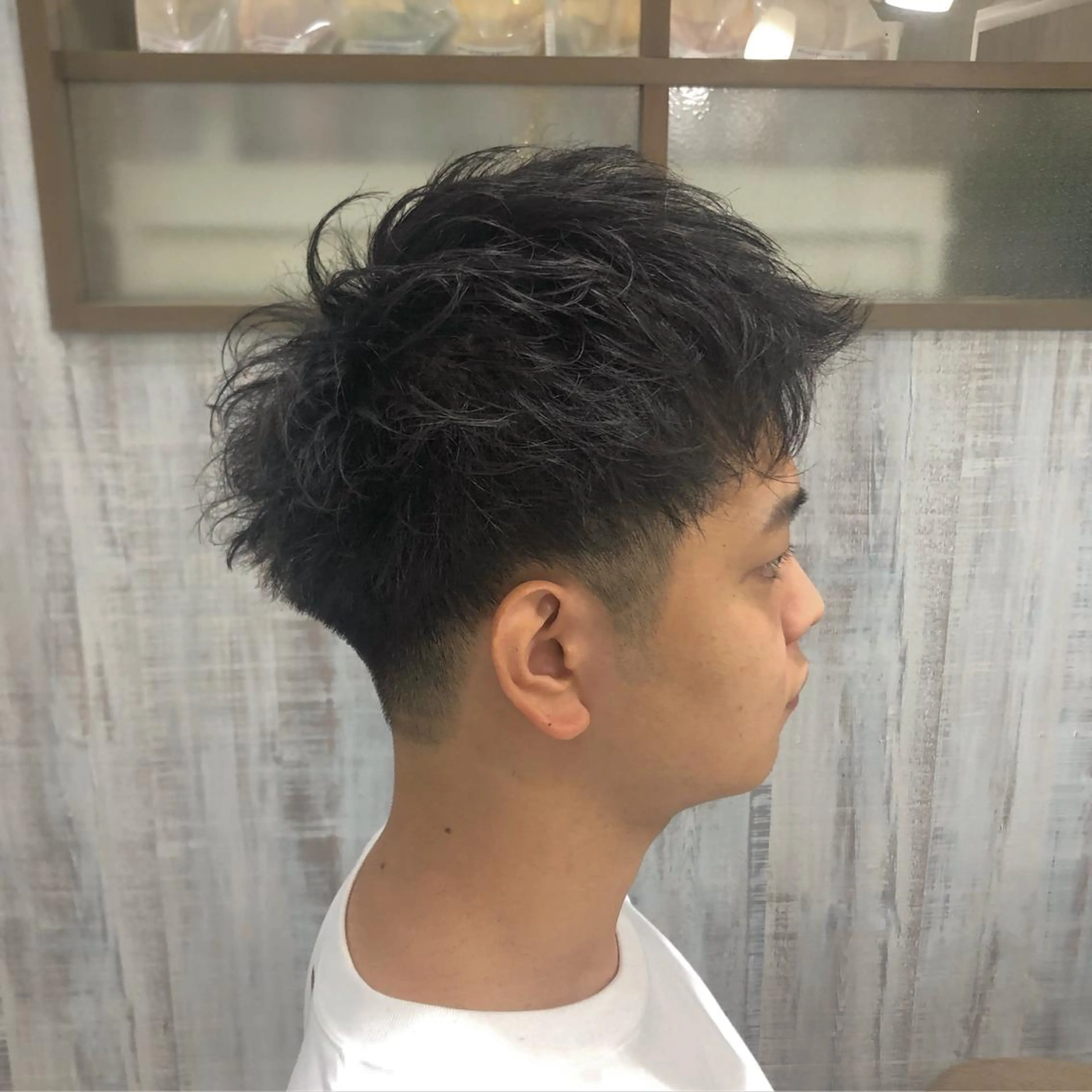 ショート メンズ カット イシジマ タカナリのヘアスタイル