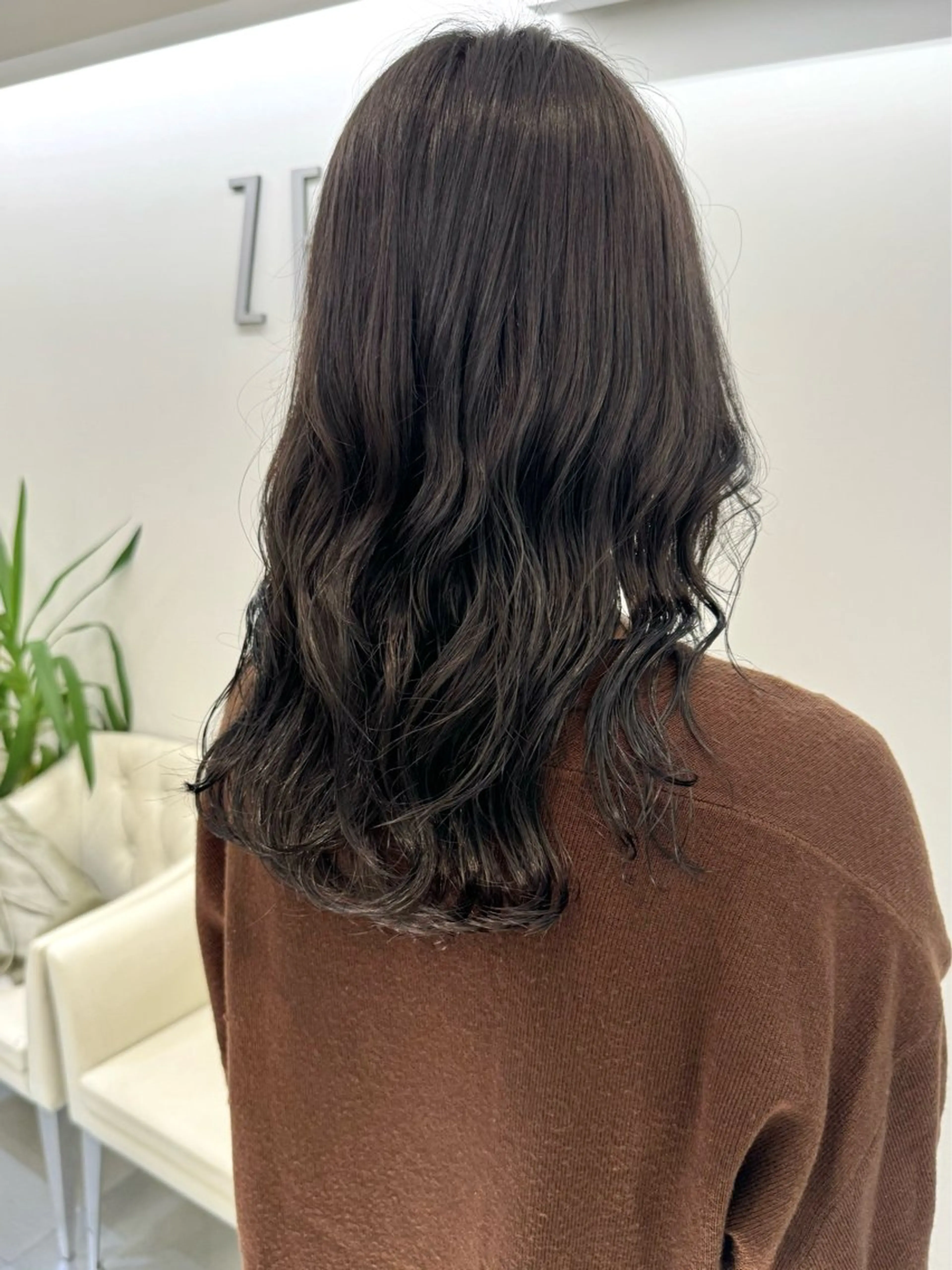 ロング パーマ カット パーマ トリートメント ZENKO表参道店所属・🌀ダメージレス パーマ🌀萩原　龍のヘアスタイル