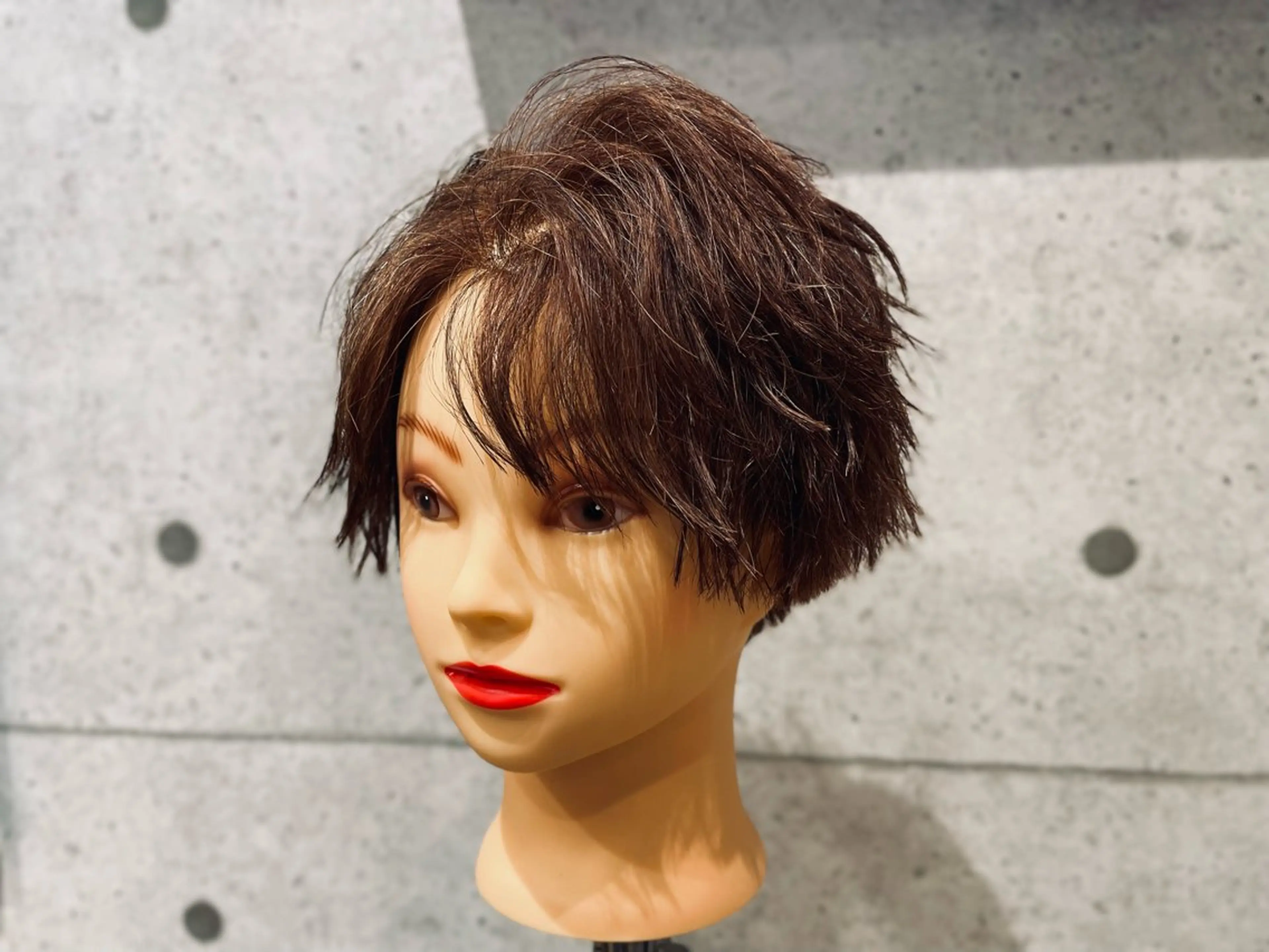 ミディアム メンズ マッシュ 外ハネヘア hair&nail NO-MU所属・羽田 陽祐のヘアスタイル