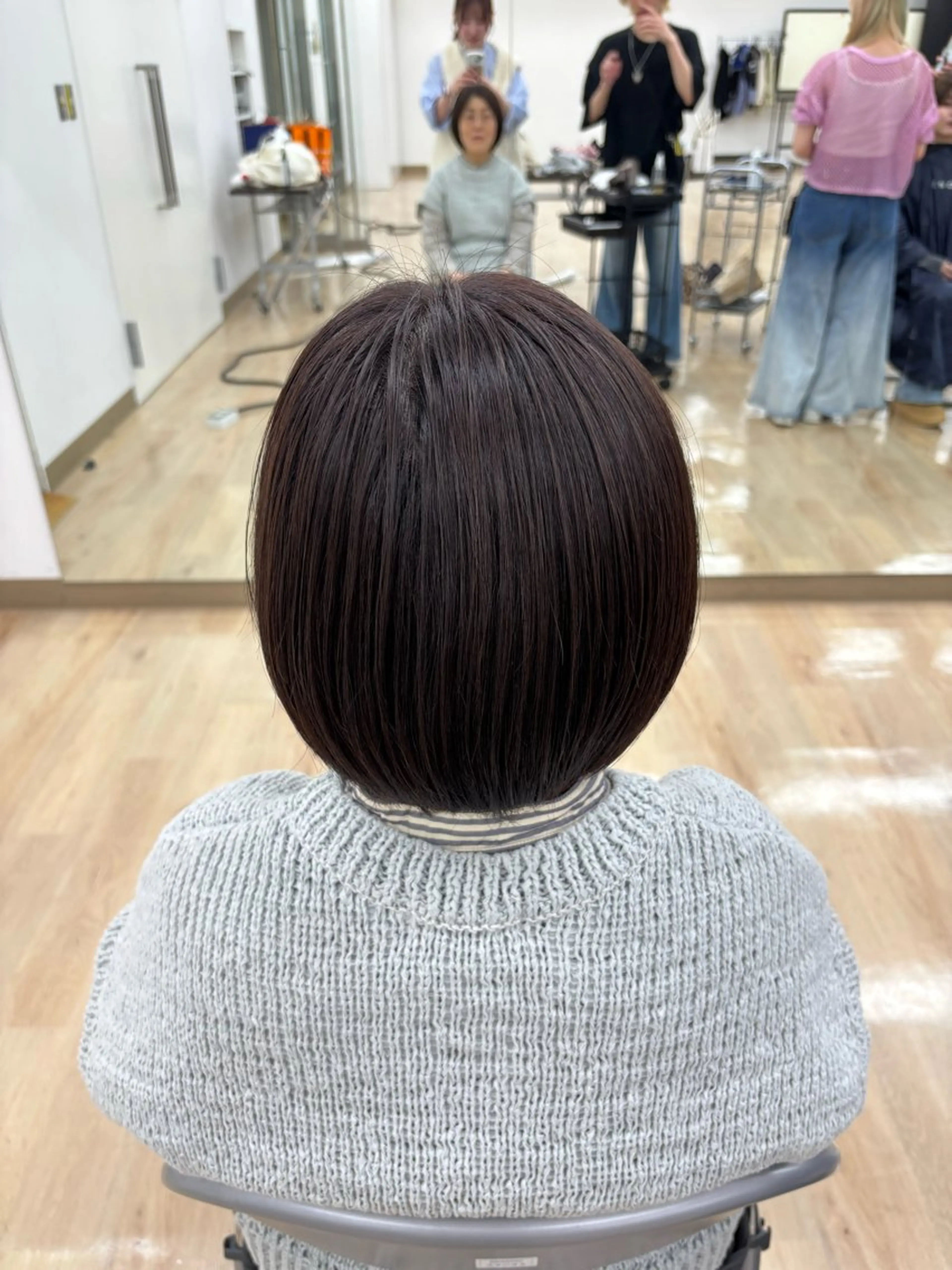 カラー ブラウンカラー ラベンダーカラー ヘアカラー 家本 夏鈴🌻のヘアスタイル