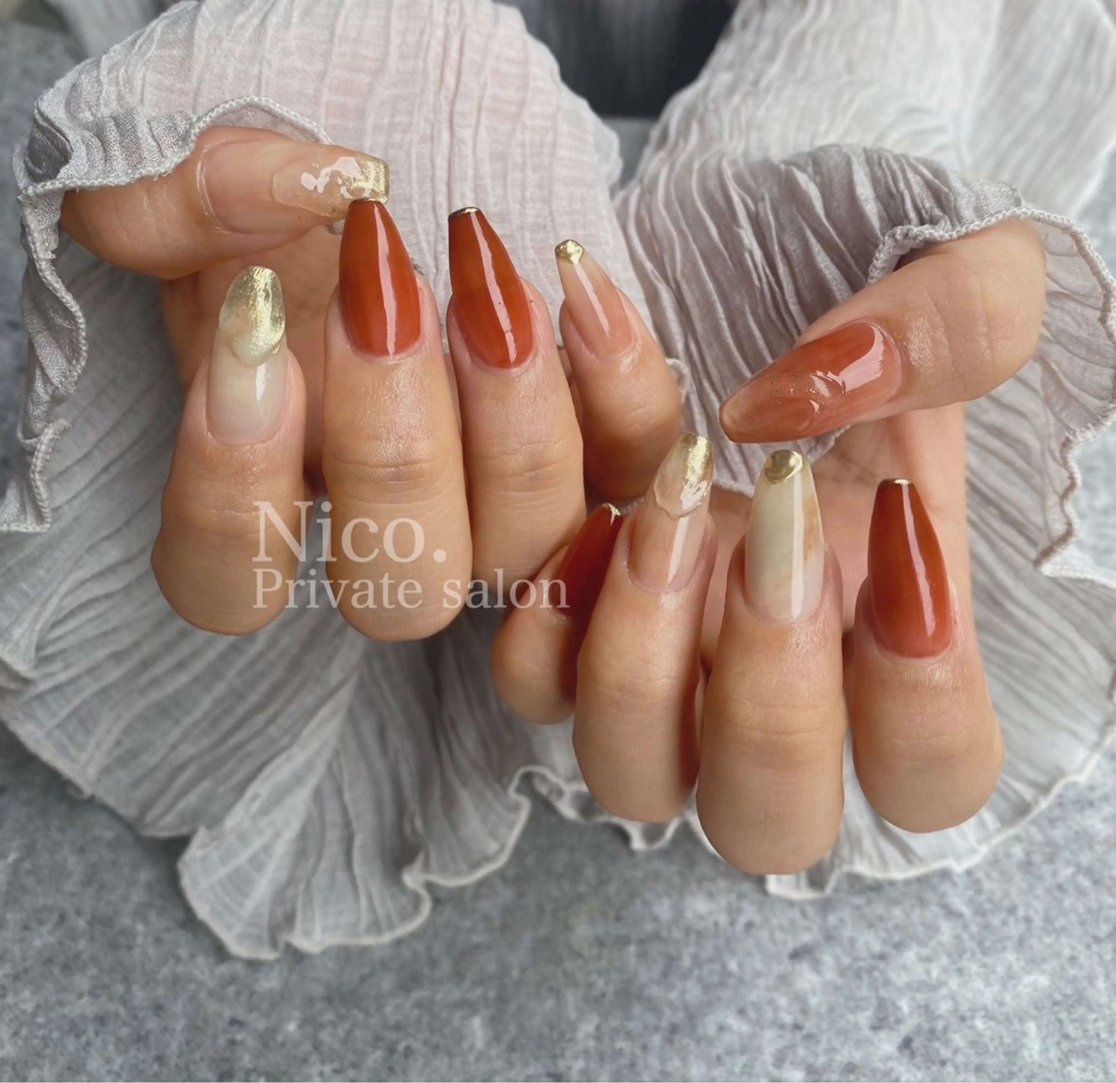 ネイル ハンドネイル Nail Salon Nicoのネイルデザイン