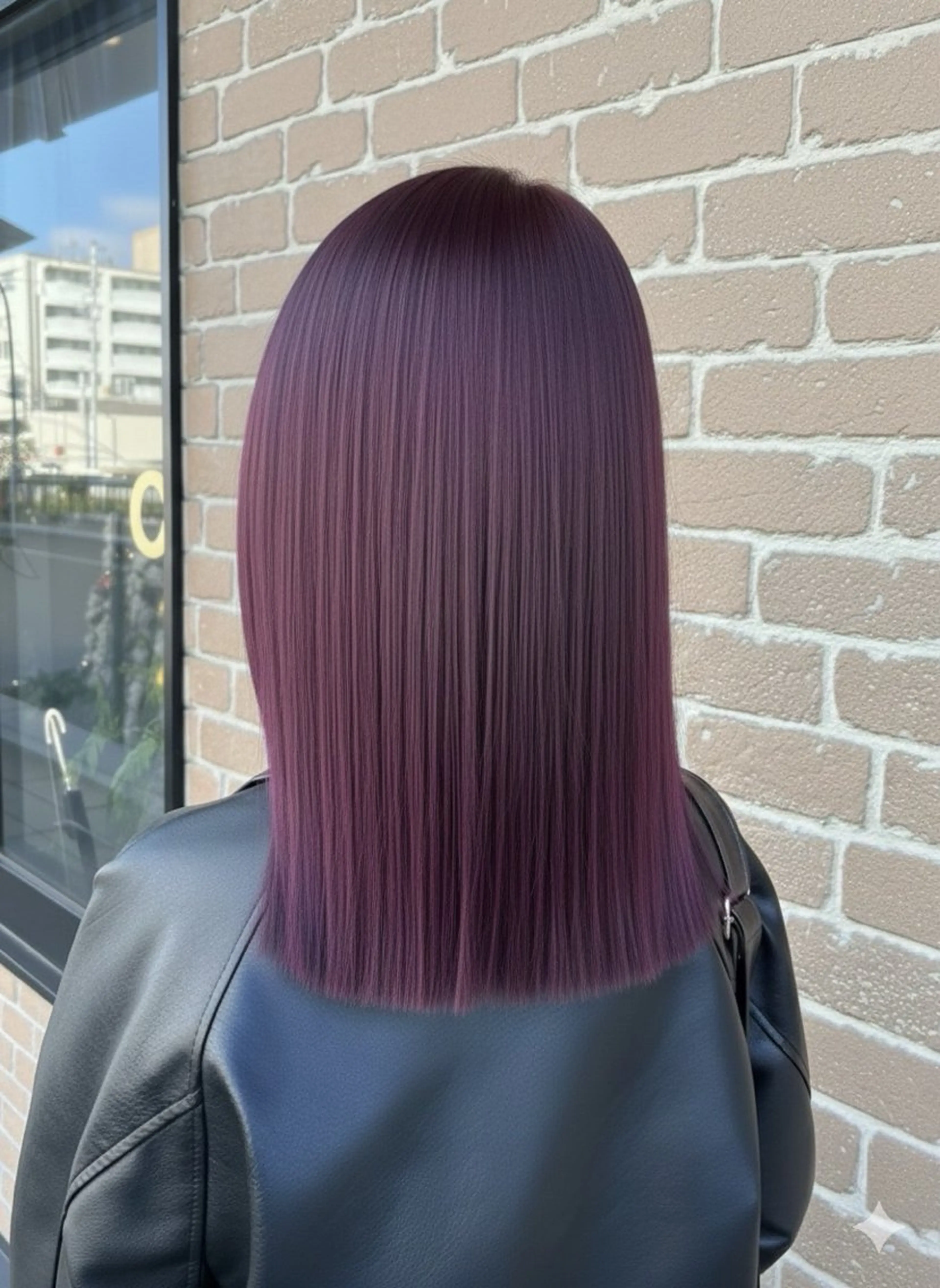 One color ¥8000→¥980‼️🎀ブリーチなしで暗染めからお洒落カラーまで🩷🩵黒染めも🙆🏻‍♀️の写真