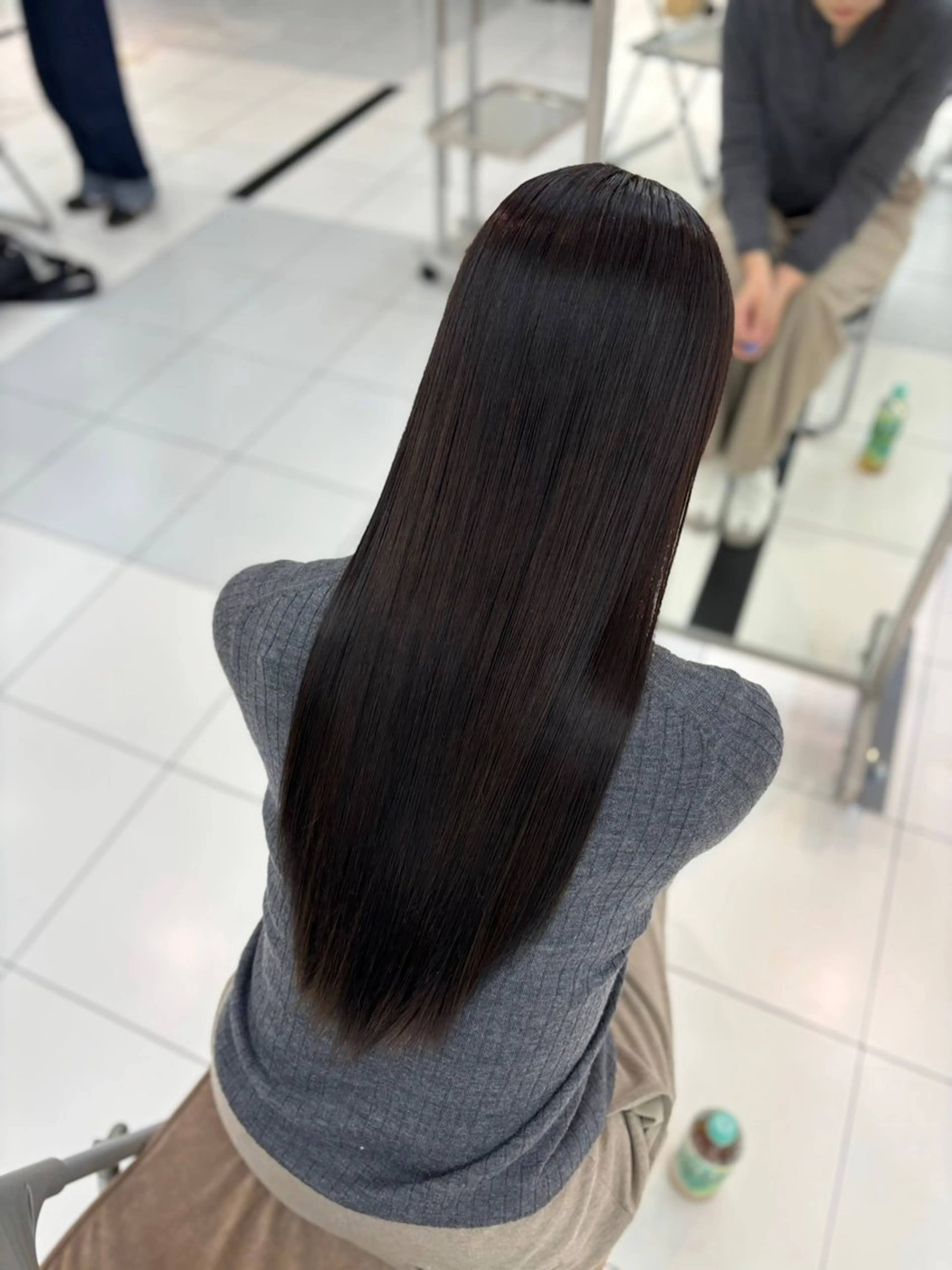 💛 : 〖minimo限定🎗️〗 カラー + シャメンヌトリートメントの写真
