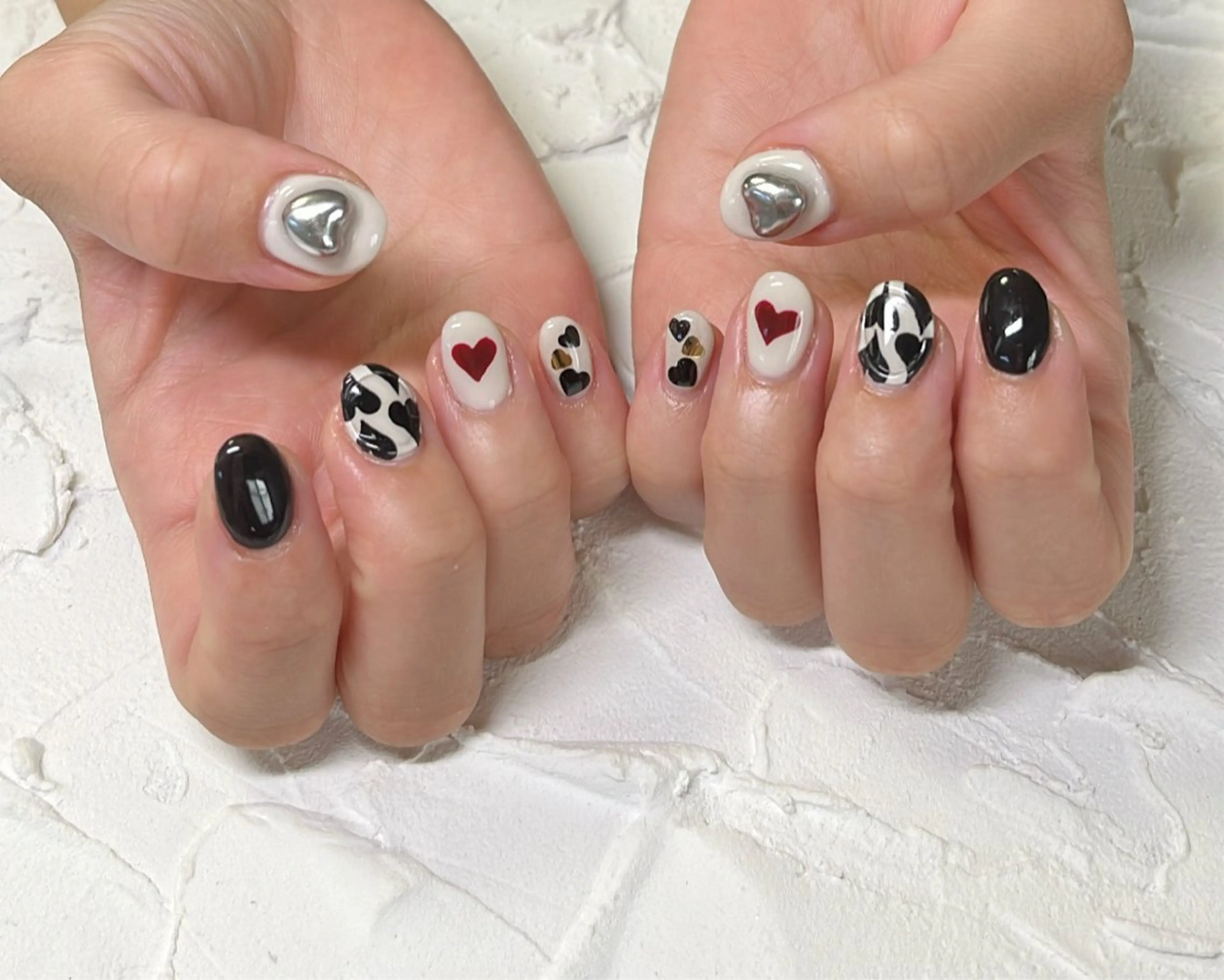 ネイル ハンドネイル Lofi nails ゆきこのネイルデザイン