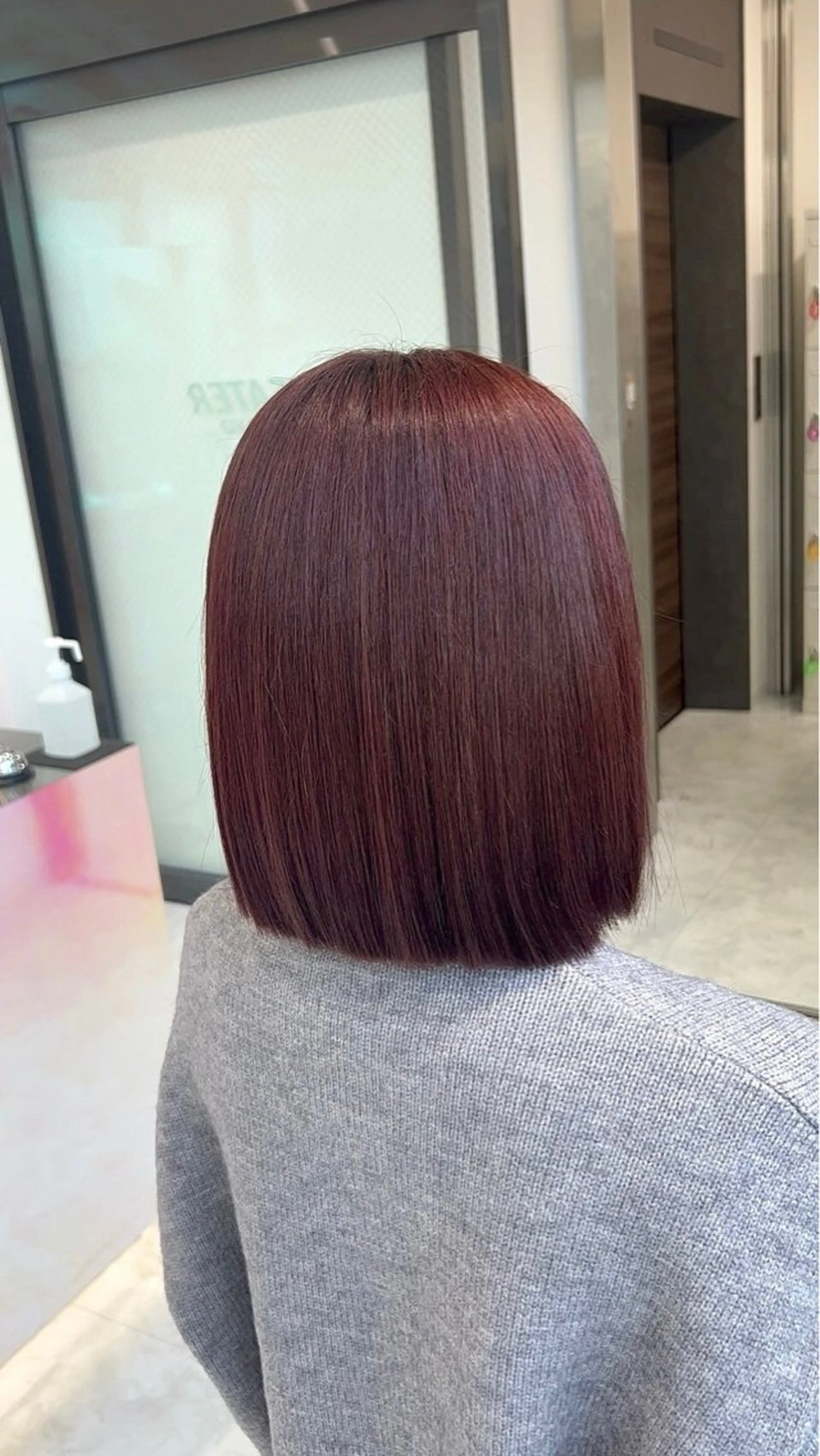 ショート カラー 🤍韓国大人っぽ ベージュMAI🤍のヘアスタイル