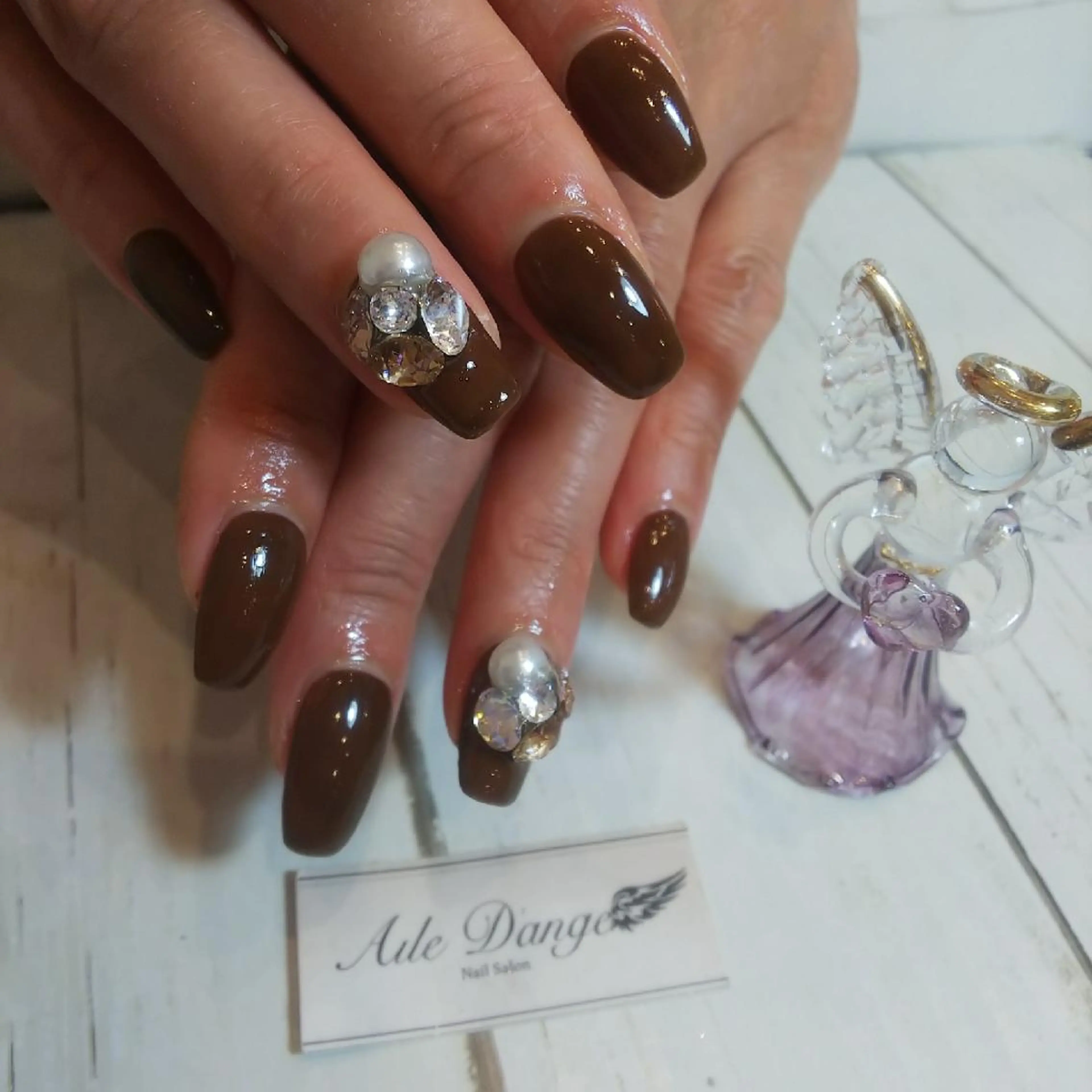 ネイル AileD'ange所属・M, masakiのネイルデザイン