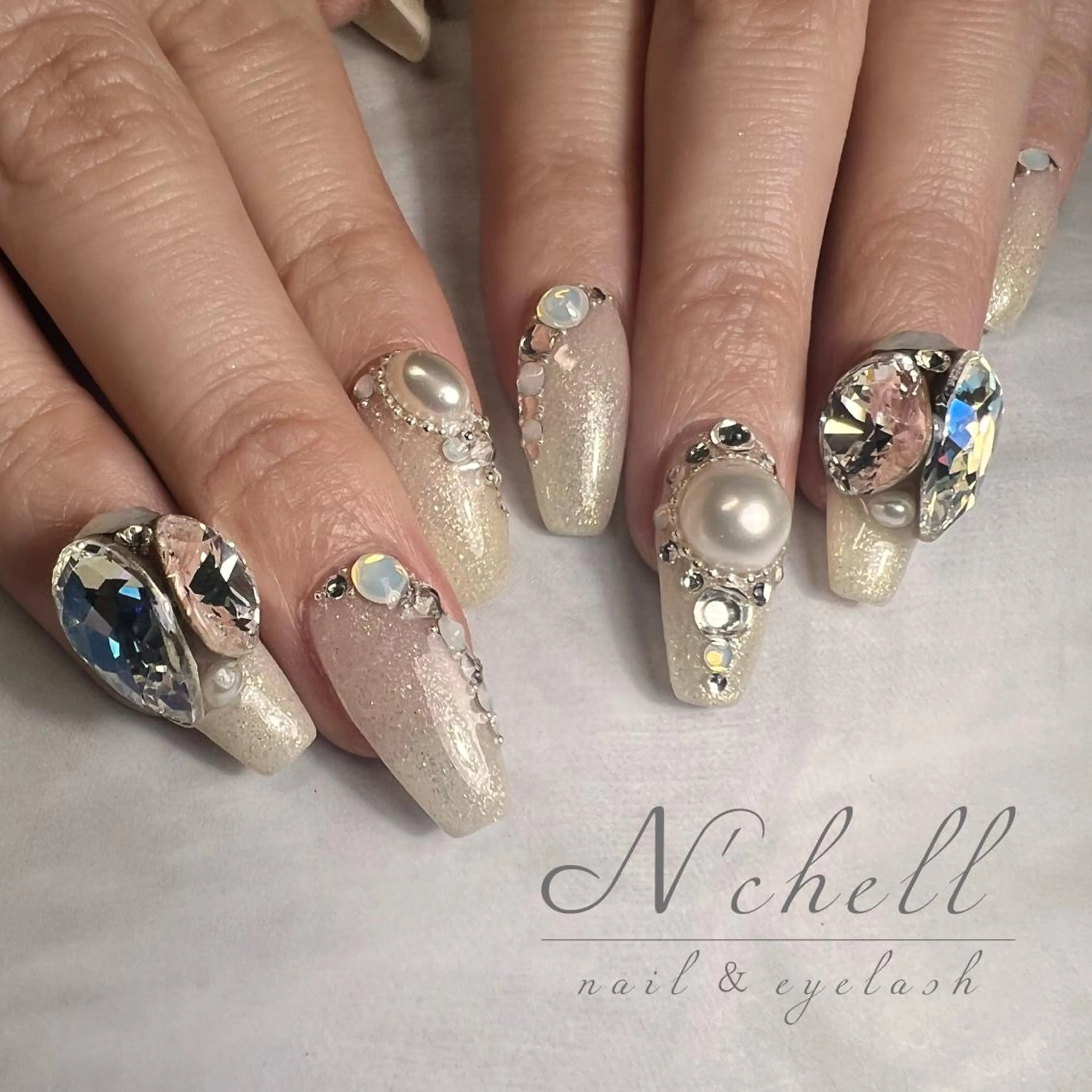 ネイル ハンドネイル Nailist Aoiのネイルデザイン