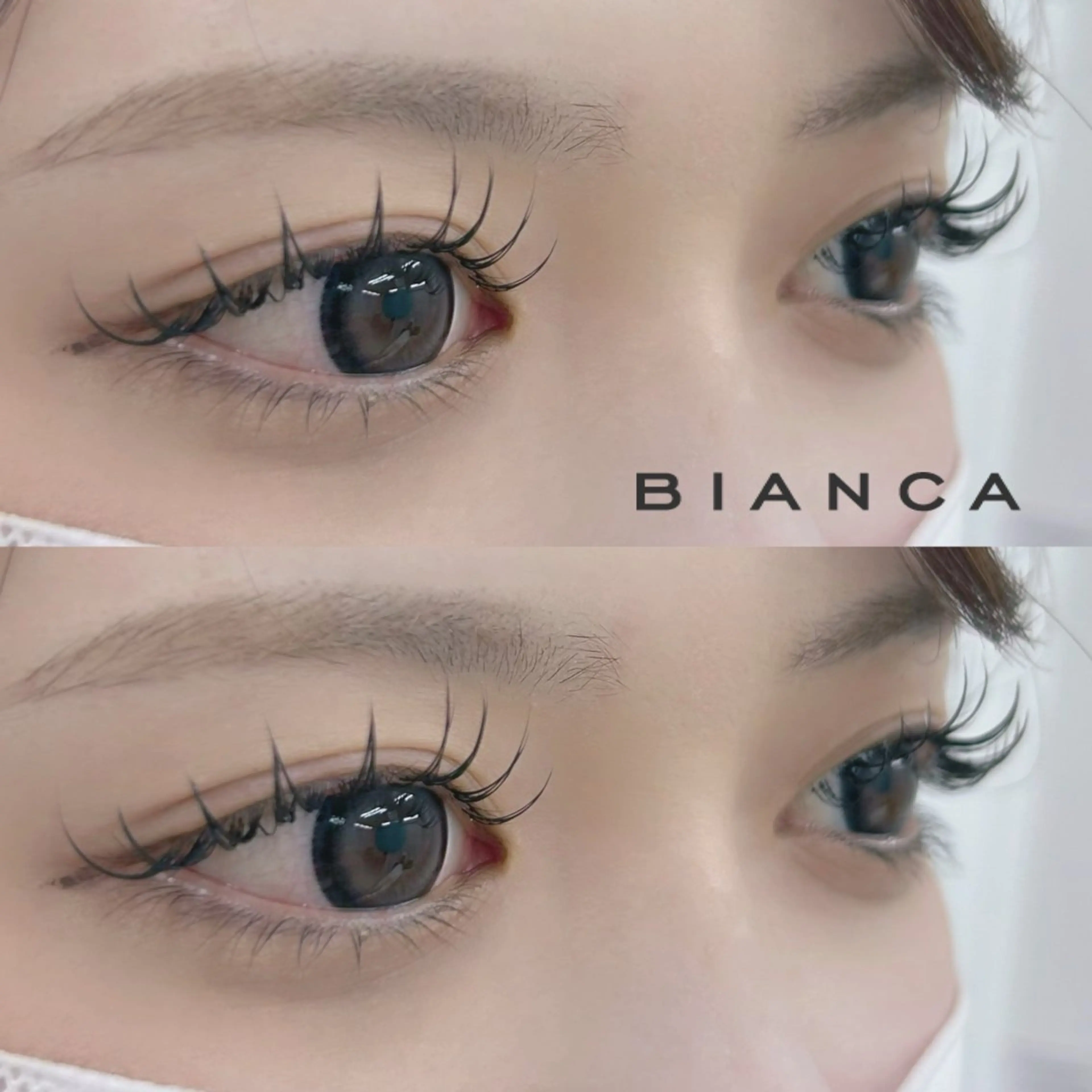 マツエク・マツパ 🌱‬Bianca 大宮店 MAEDAのマツエク・マツパデザイン