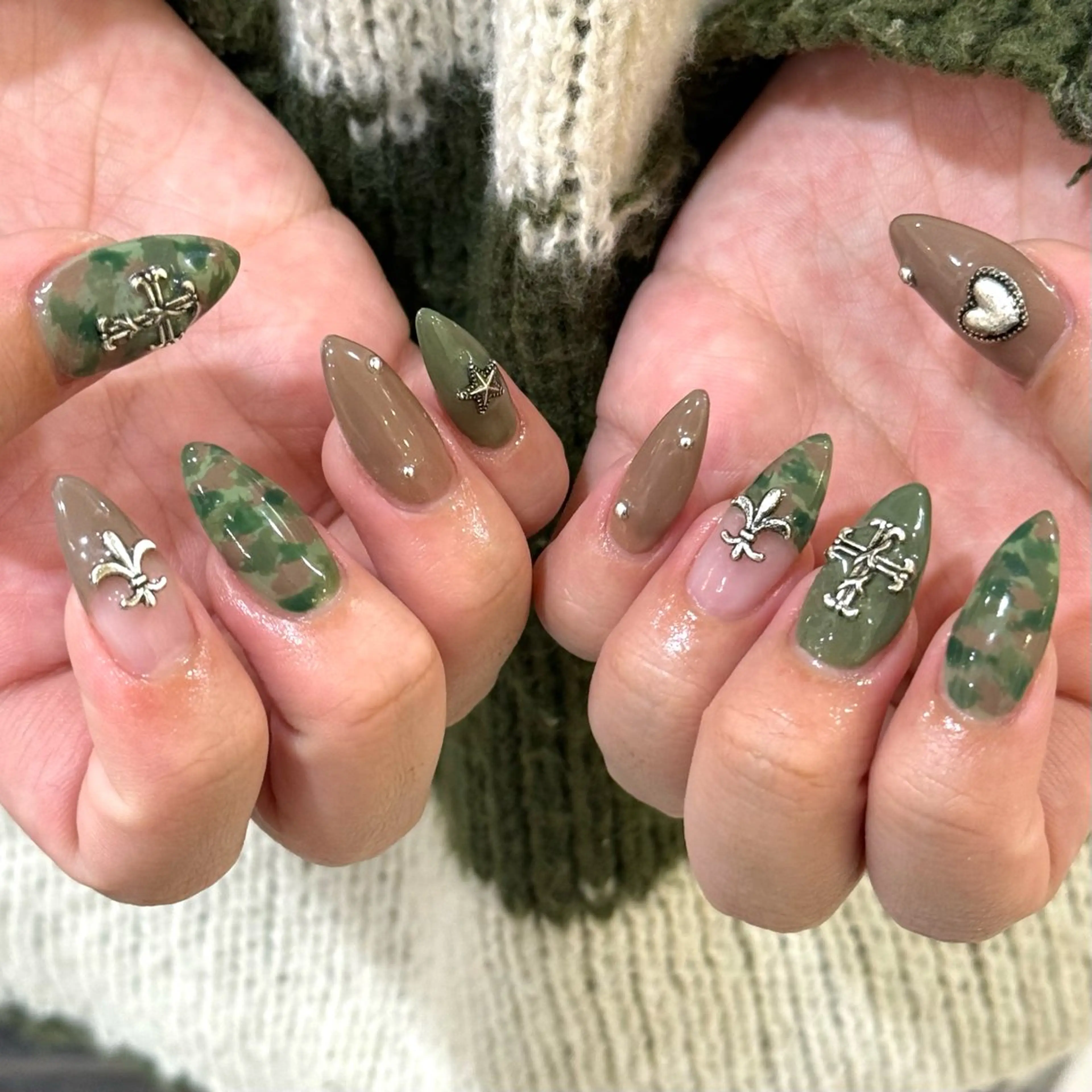 ネイル ハンドネイル Ray nail natsu🎀のネイルデザイン