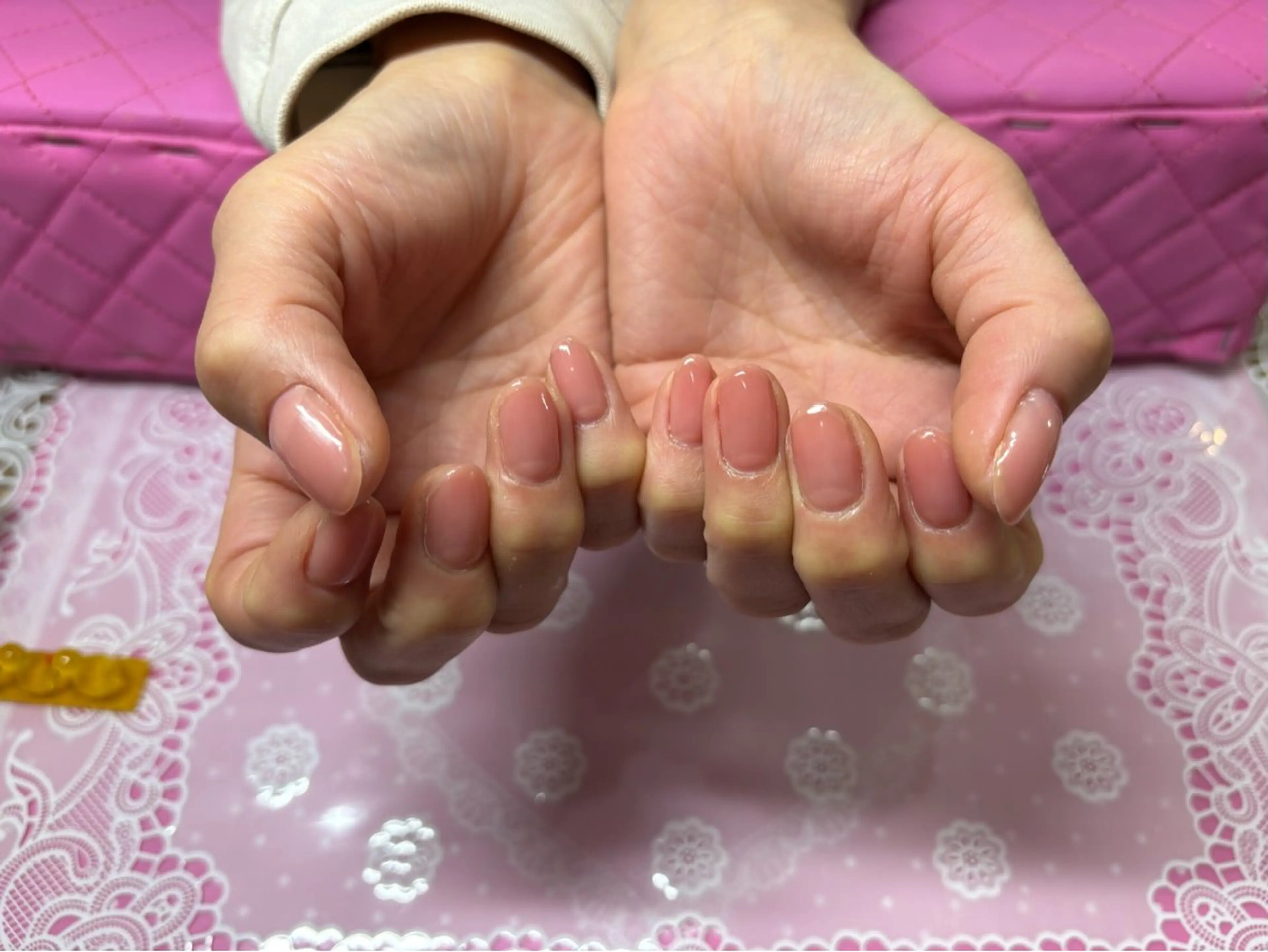 ネイル ワンカラーネイル Belle Nail yukaのネイルデザイン