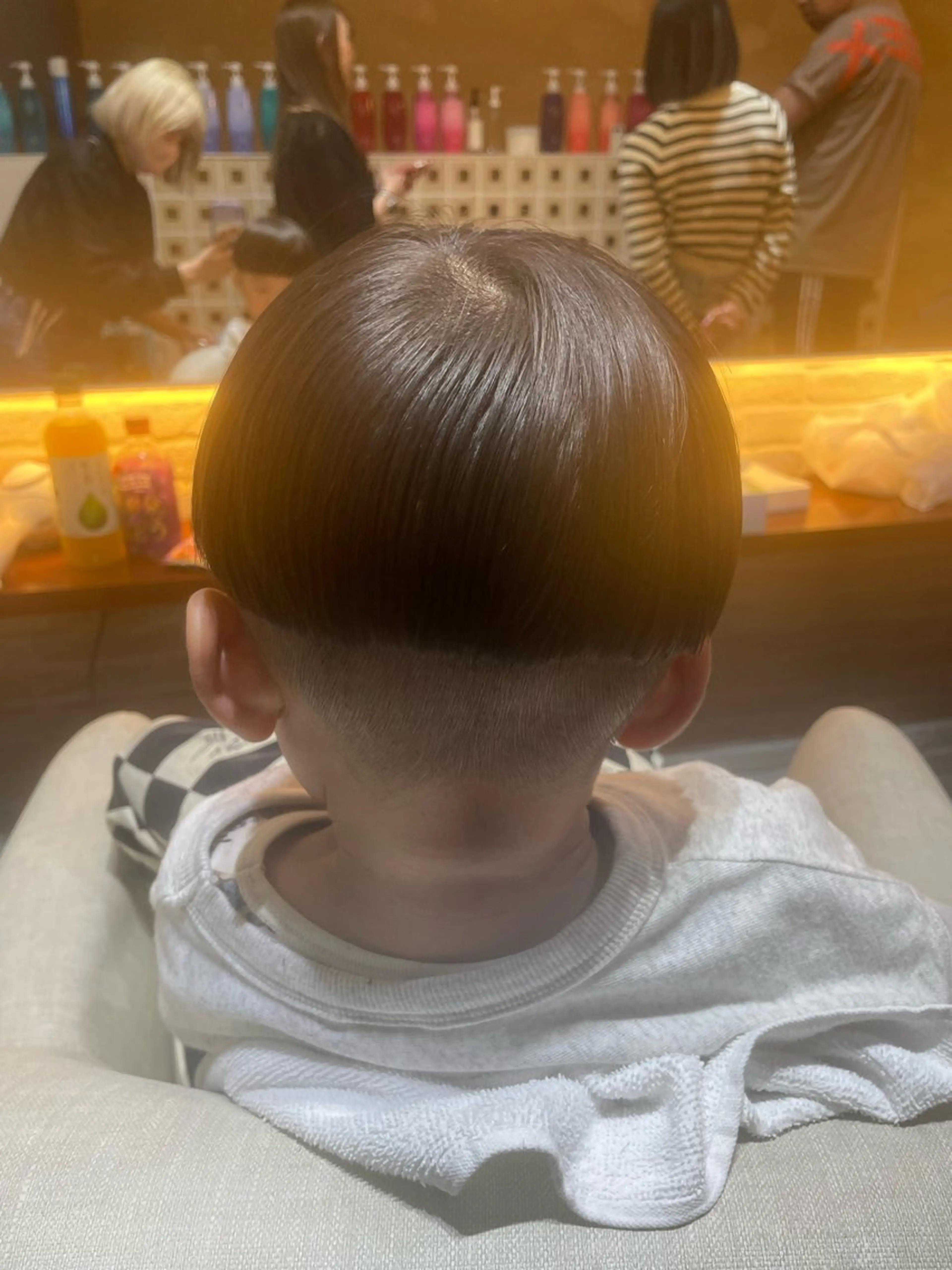 キッズ CoCooN nanamiのヘアスタイル