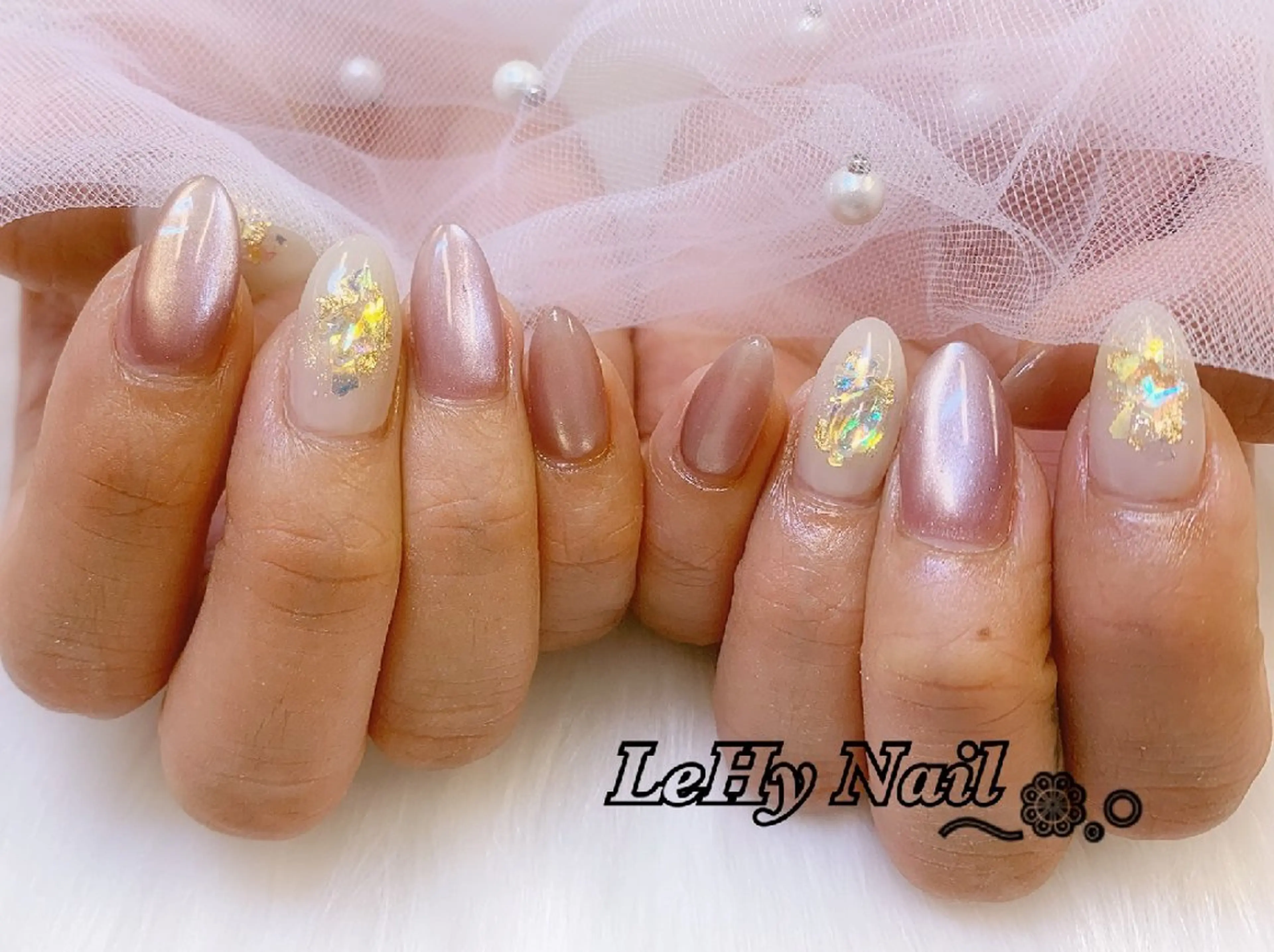 ネイル ハンドネイル LeHy nailのネイルデザイン