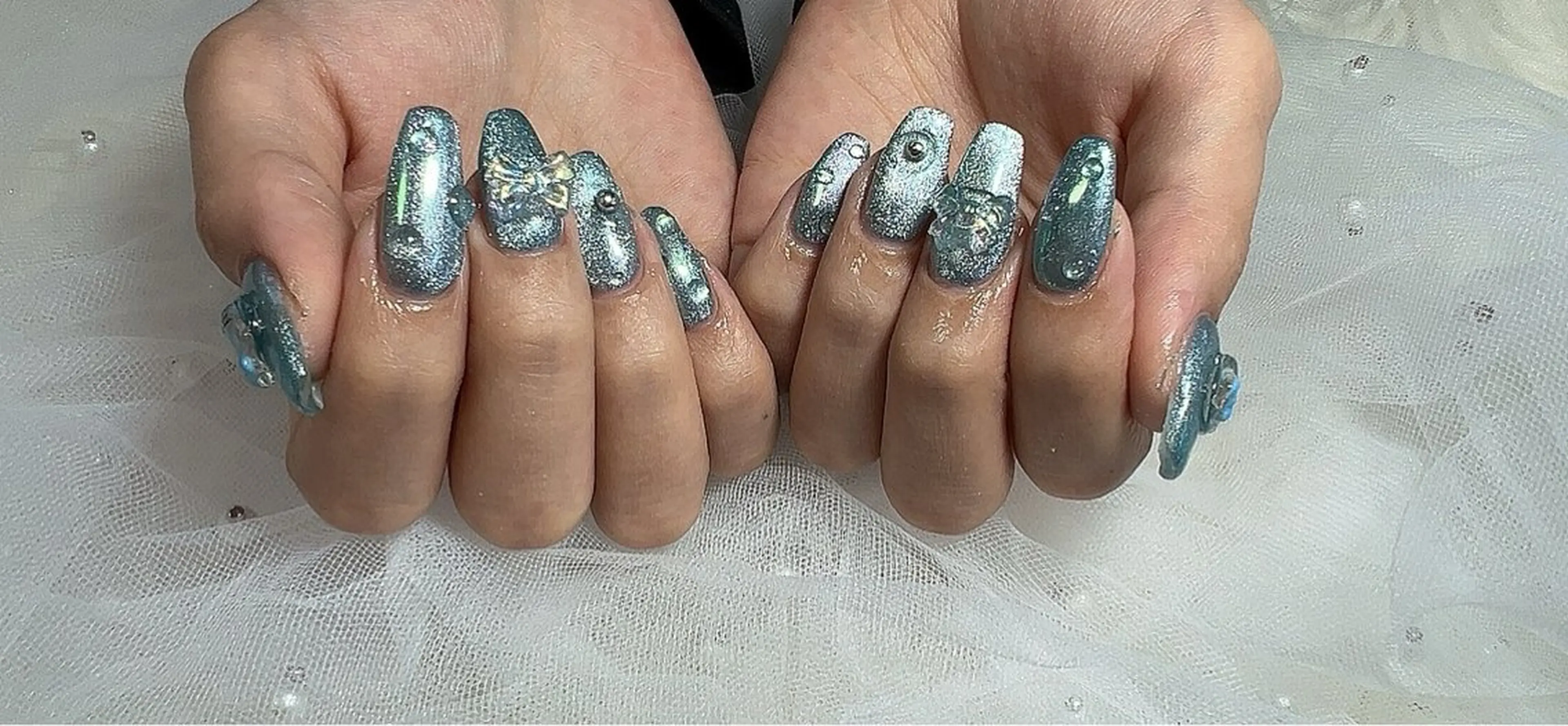 ネイル マグネットネイル Ruana Nailのネイルデザイン