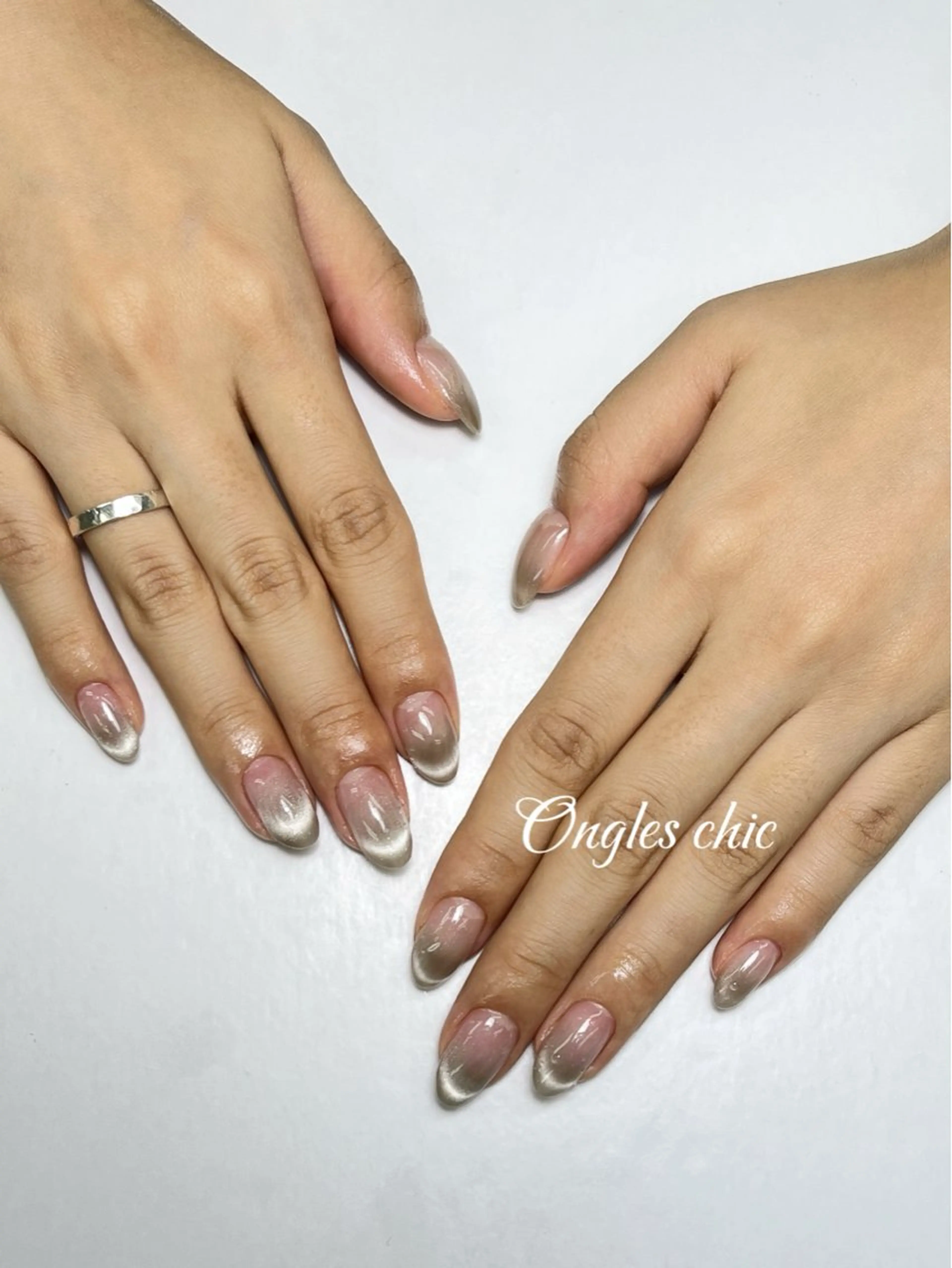 ネイル ハンドネイル ハンドケア ongles chicのネイルデザイン