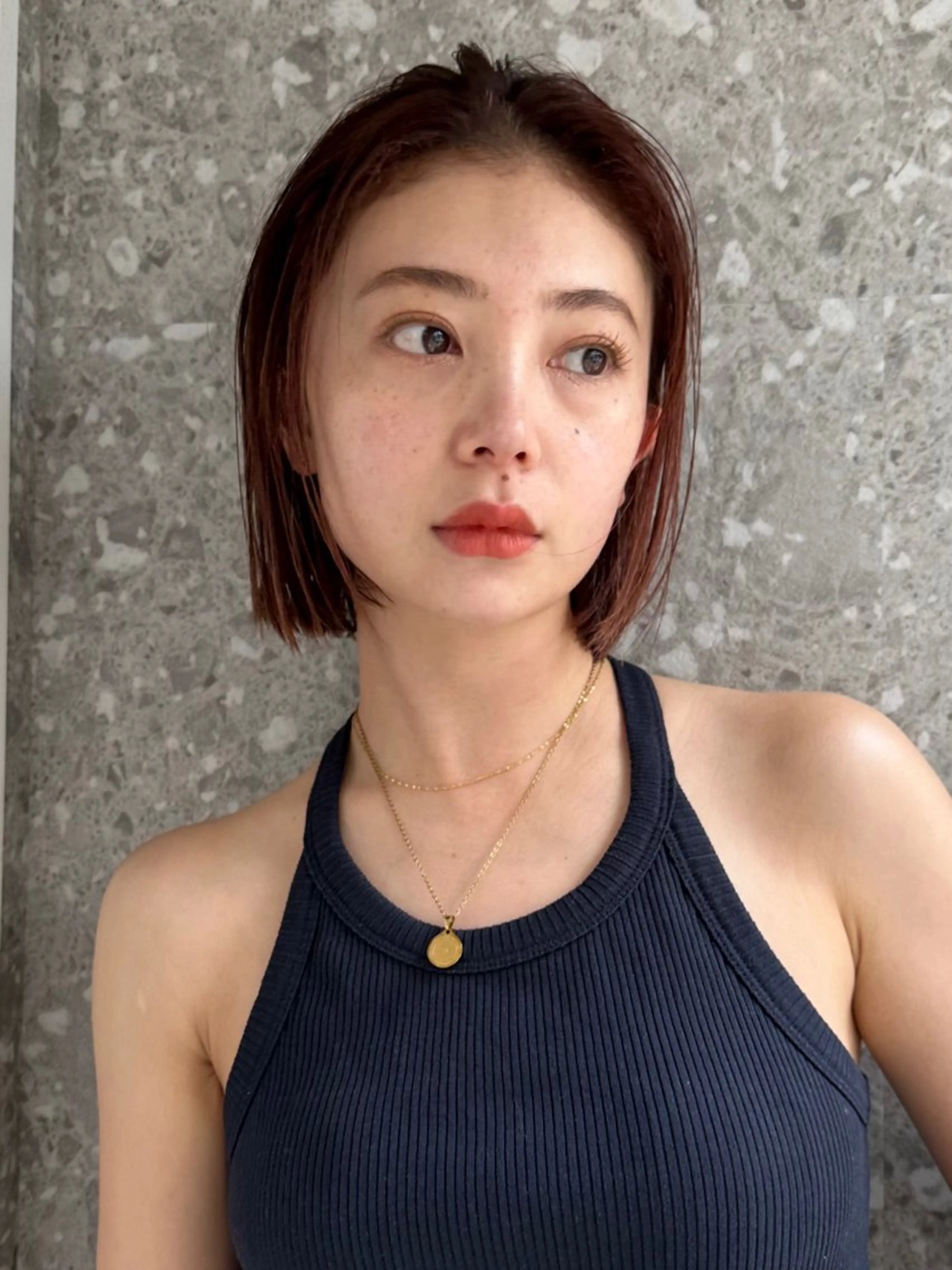 カラー ミルクティーベージュ /ユーナ❤️のヘアスタイル