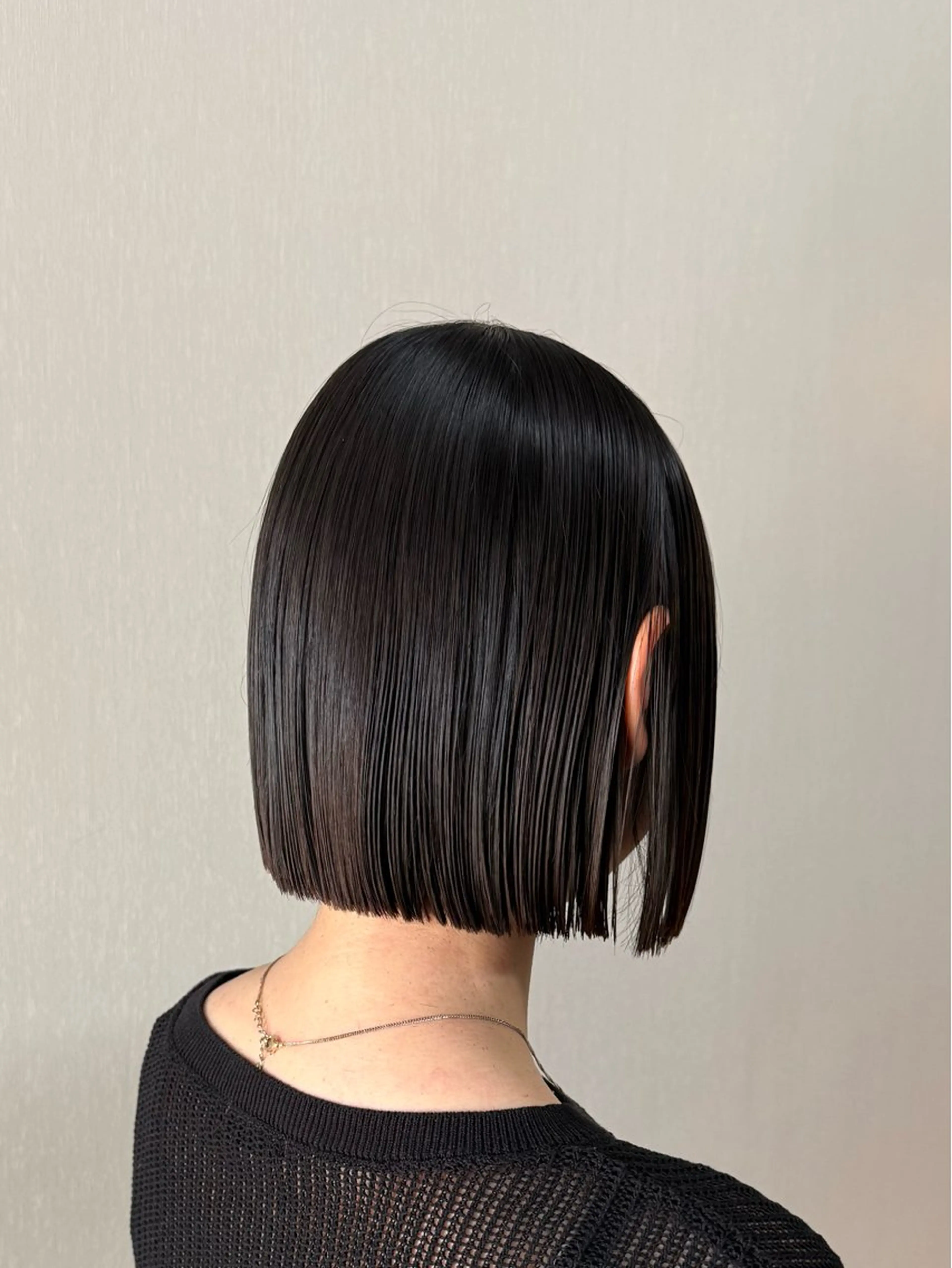 ショート ボブ カット ヘアカラー トリートメント 似合わせカット/ レディース特化/佑月のヘアスタイル