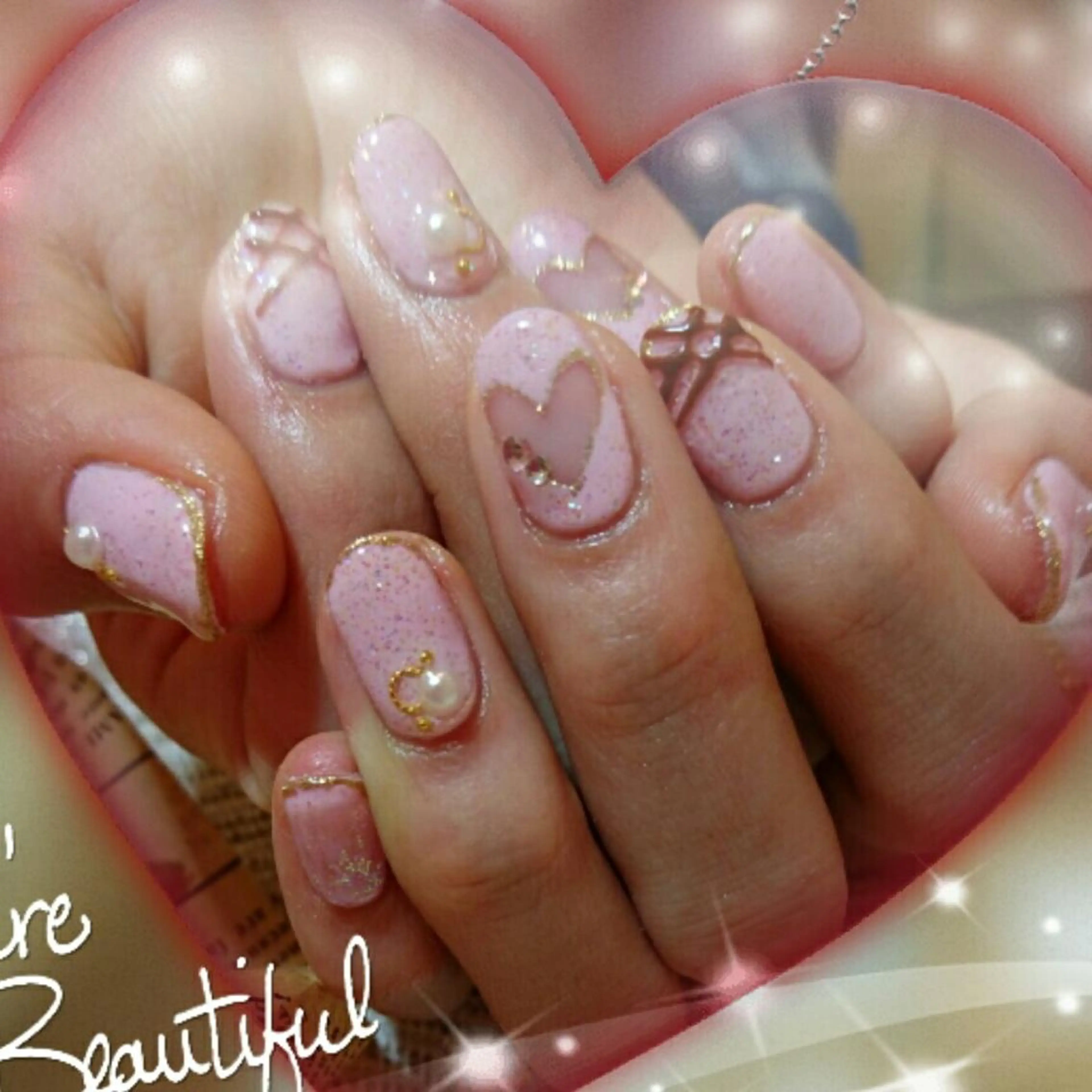 ショート ミディアム セミロング ロング パーマ カラー キッズ ネイル まつエク ヘアアレンジ プライベートサロン HA♥NAのマツエク・マツパデザイン