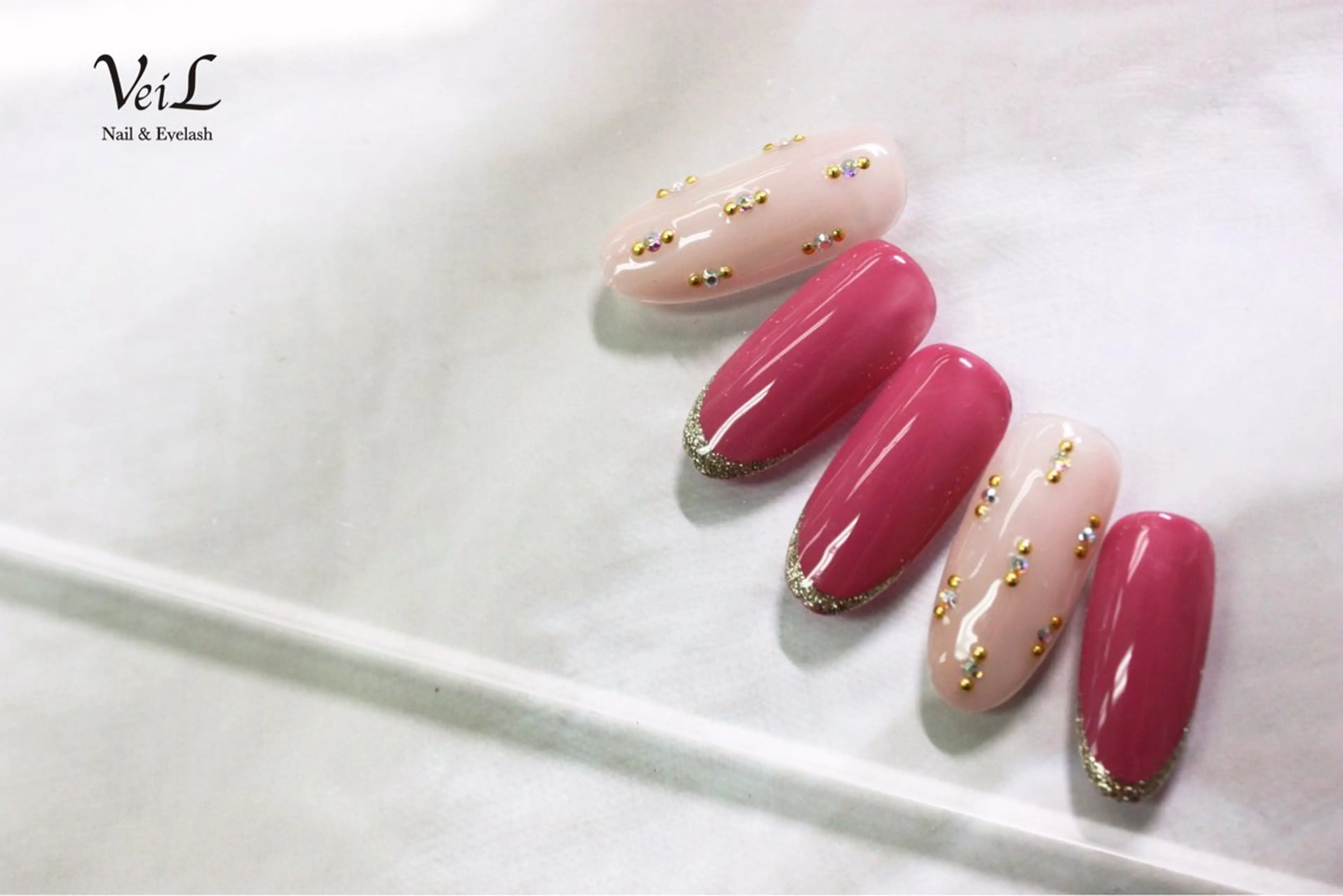 ネイル ハンドネイル 竿下 【ネイリスト】のネイルデザイン