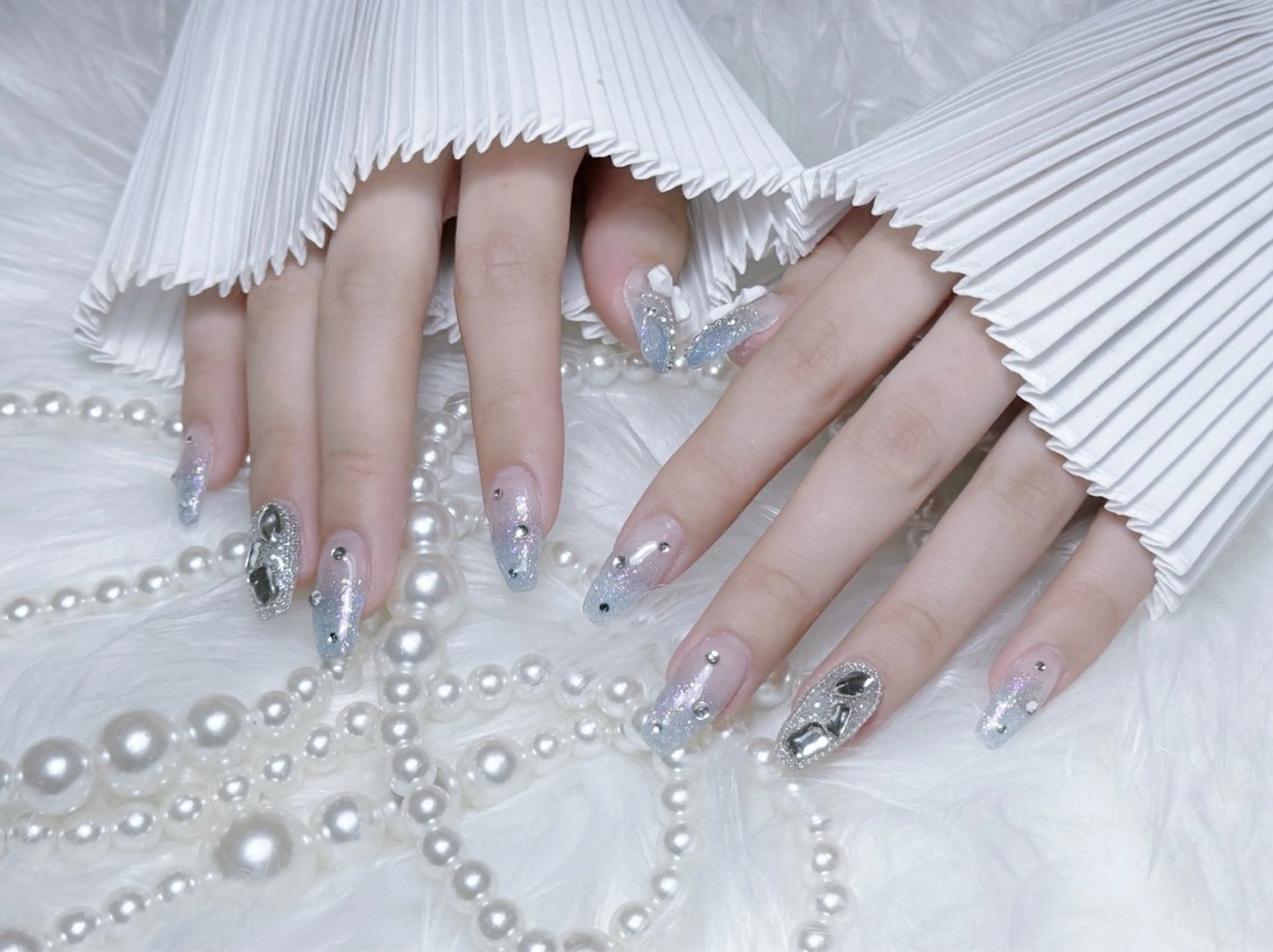 ネイル ハンドネイル 🍑Yun nail 店長🍑のネイルデザイン