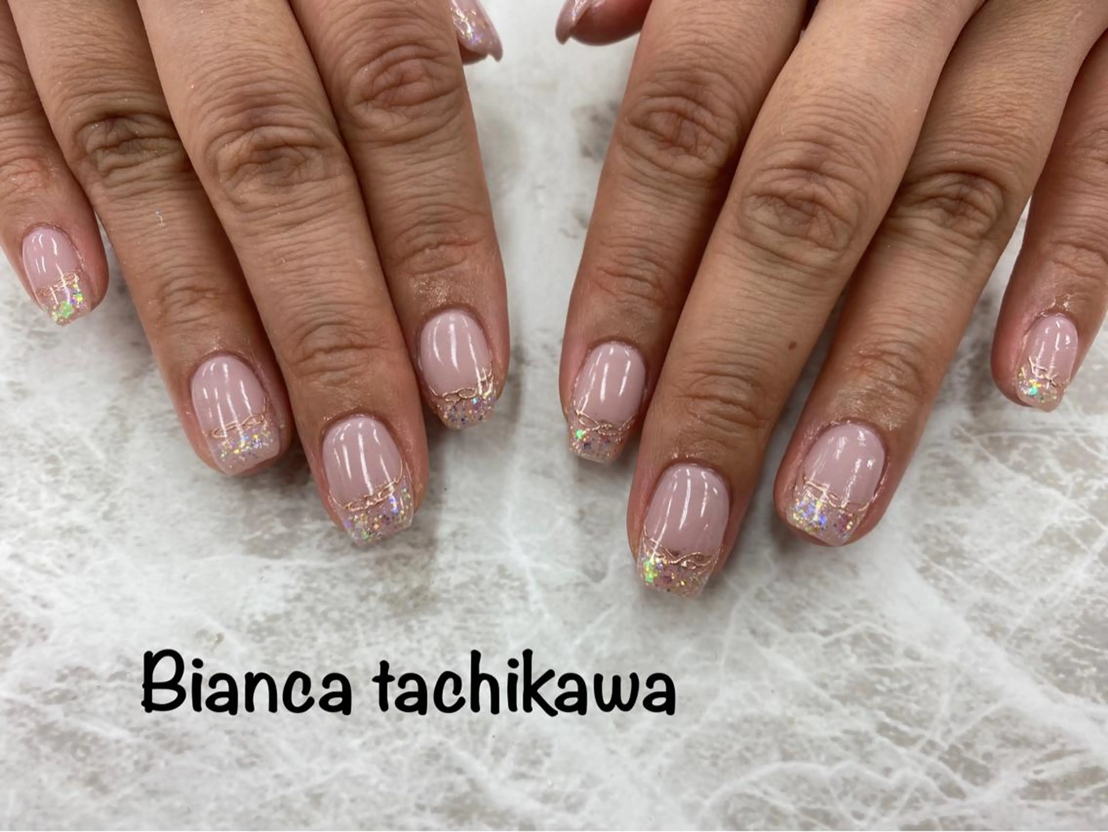 ネイル Bianca 立川店 小川のネイルデザイン