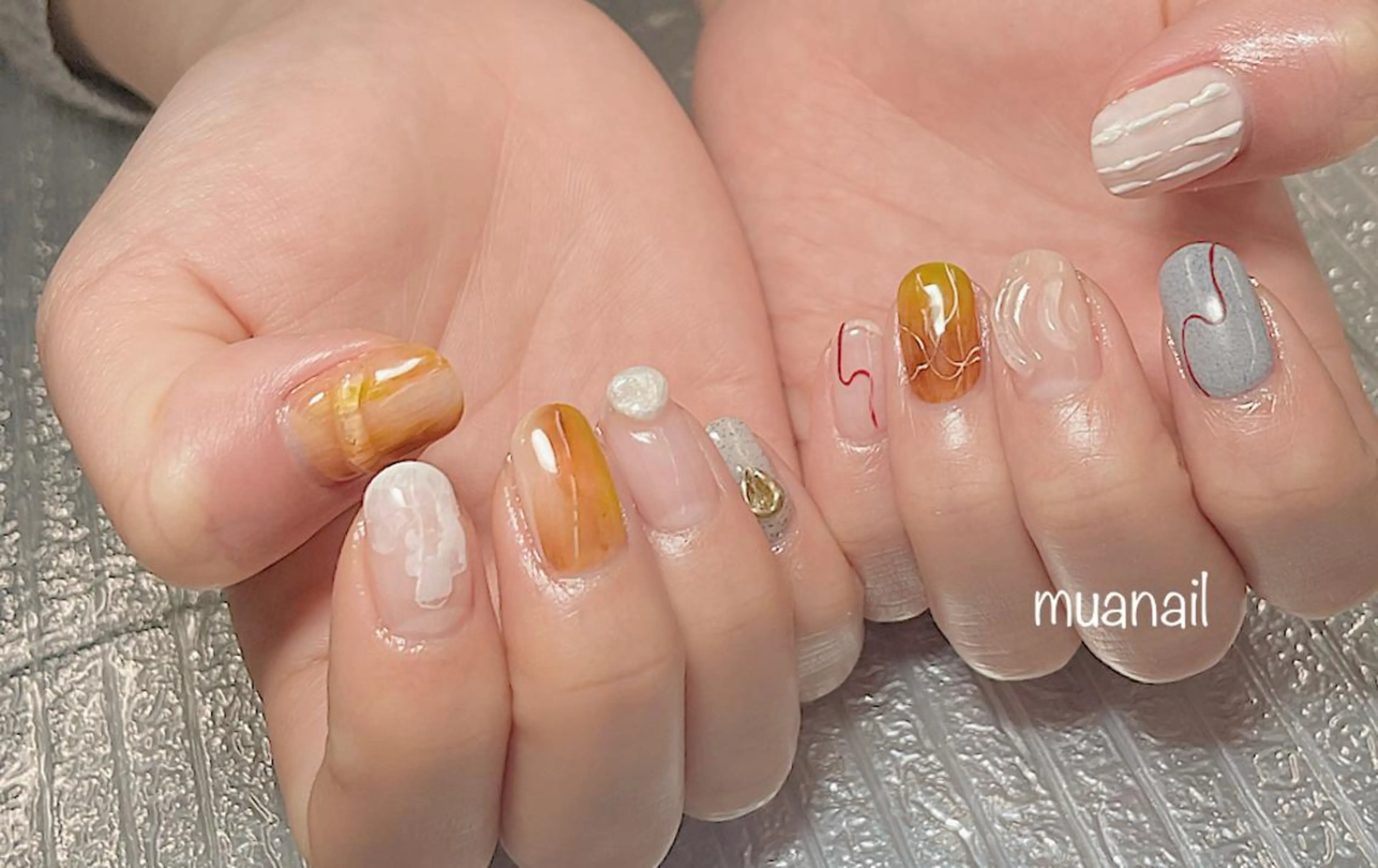 ネイル ハンドネイル mua nail mikiのネイルデザイン