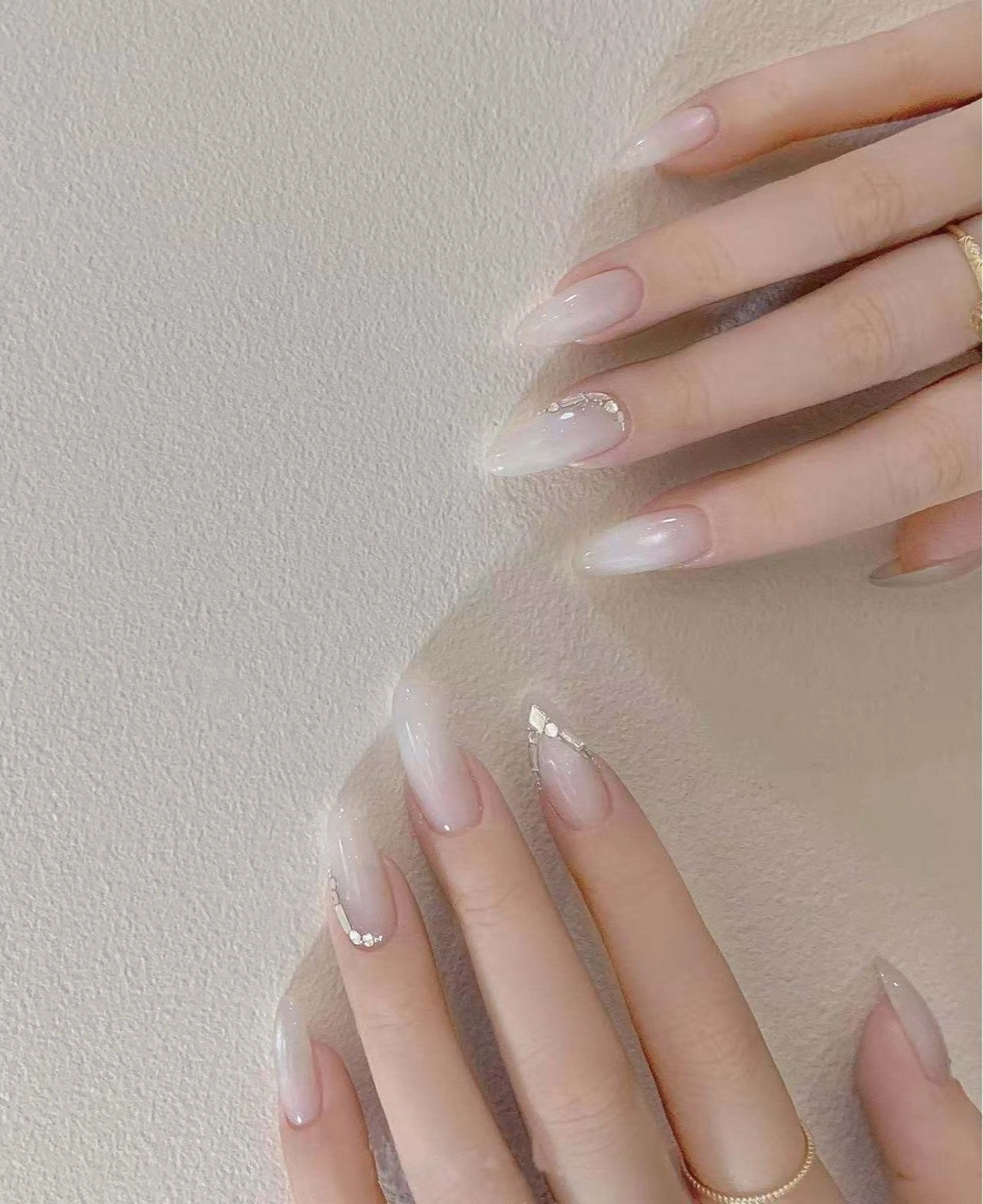 ネイル オーロラネイル フラワーネイル フットネイル フレンチネイル ジェルネイル ハンドネイル 相沢 さやかのネイルデザイン