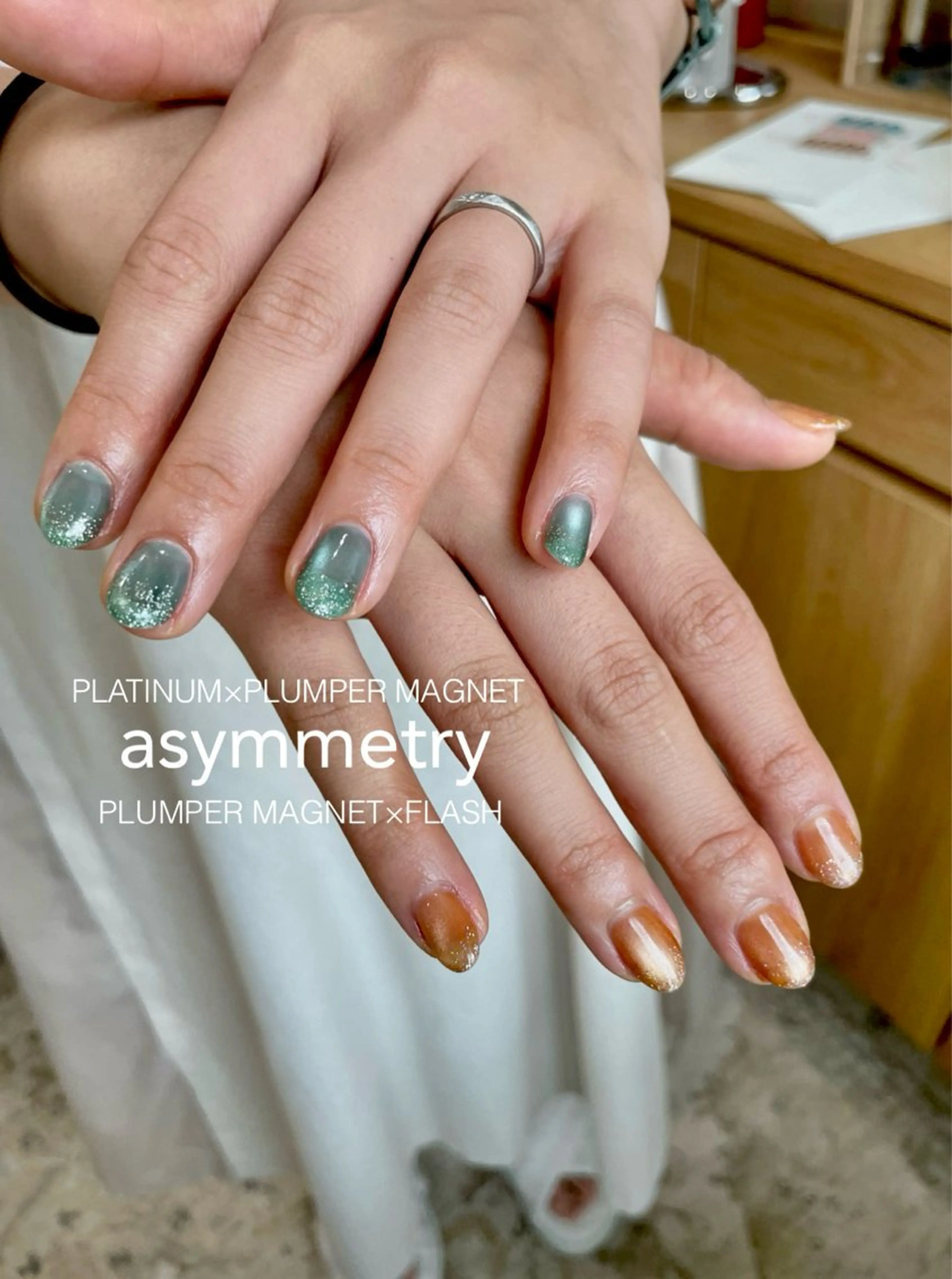 ネイル private salon fulgente所属・fulgente /CHIKAのネイルデザイン