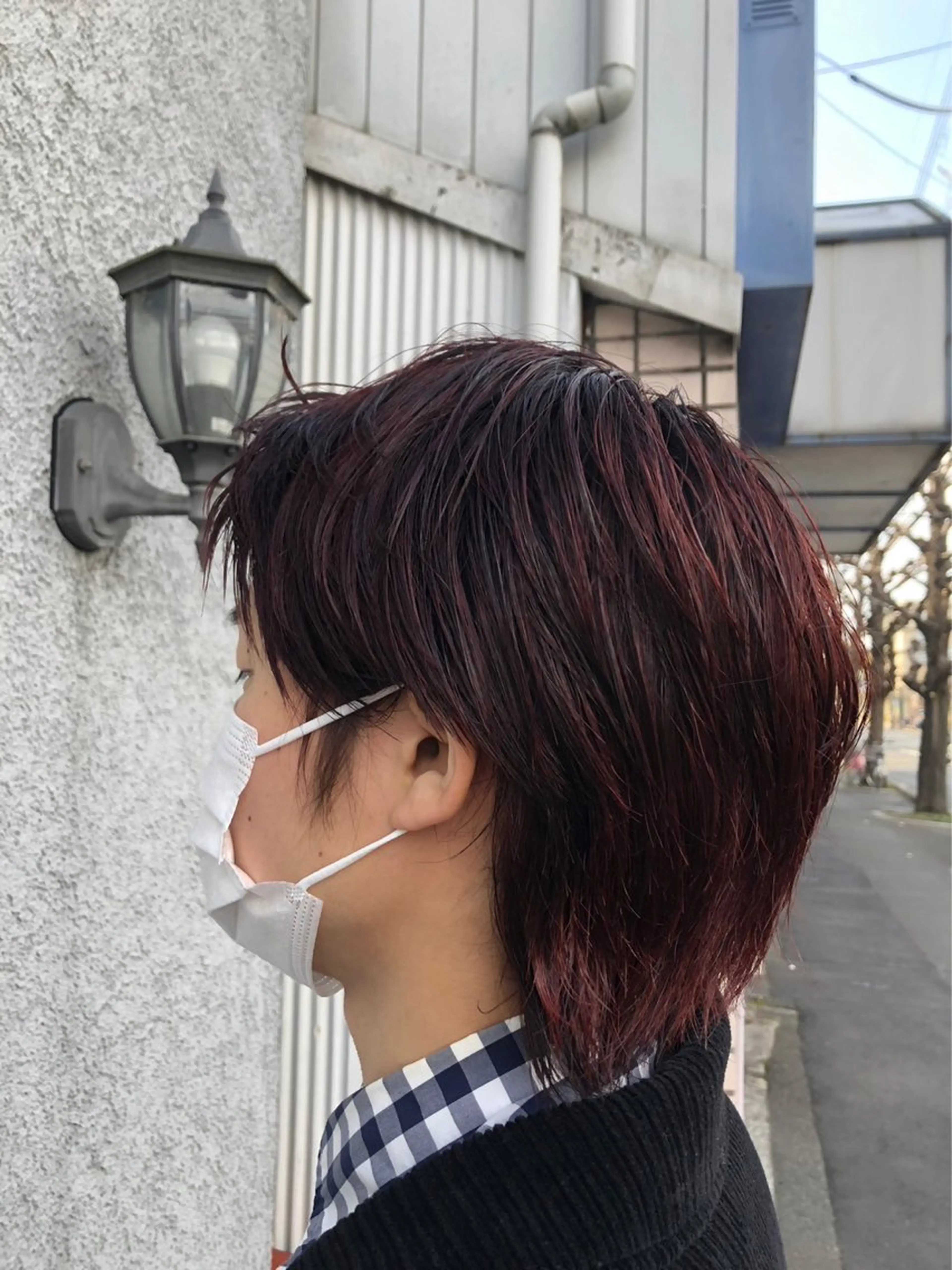 ミディアム カラー ROCAReTA FOR HAIR 千本丸太町店所属・🌼なかがき はな🌼のヘアスタイル