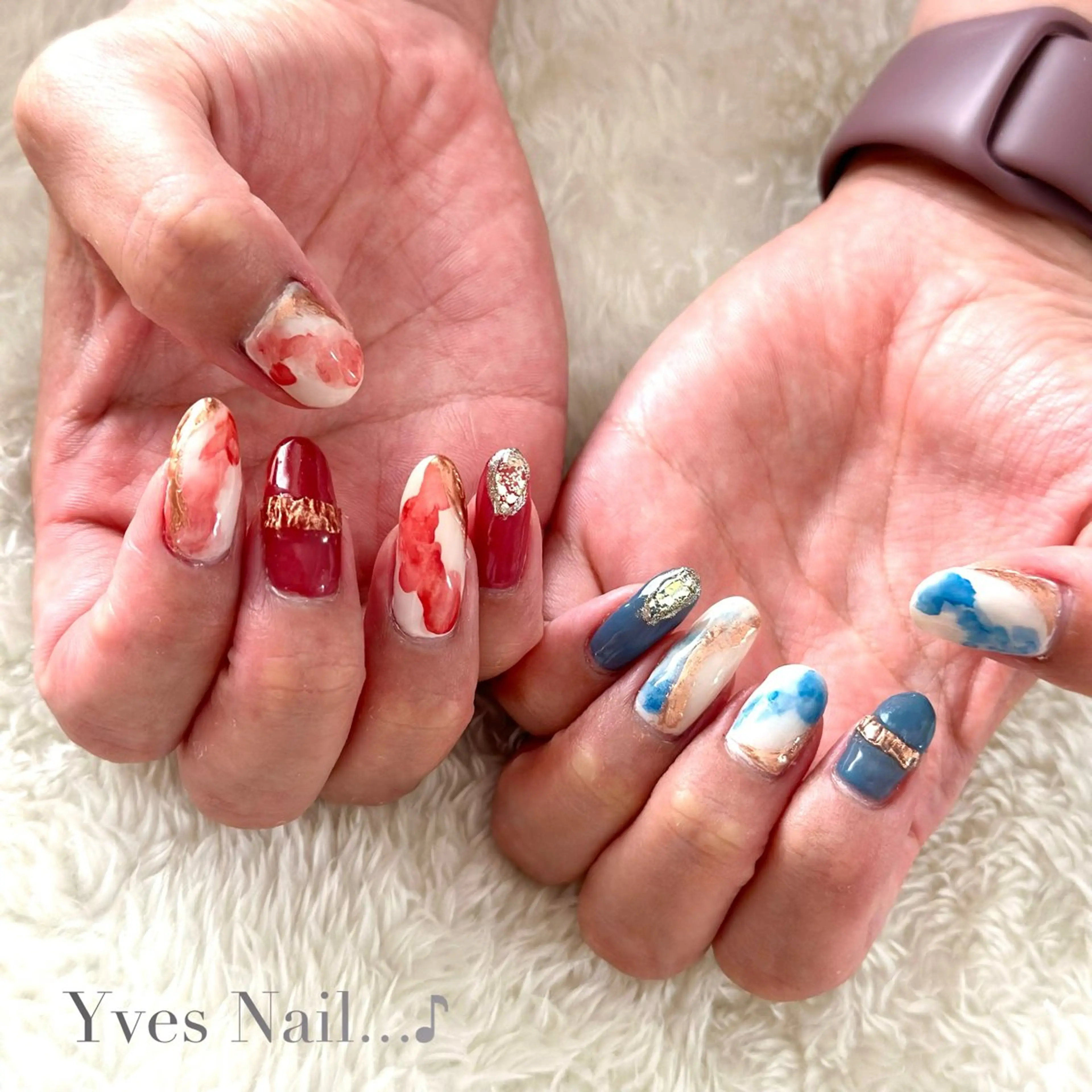 ネイル ハンドネイル kanno yのネイルデザイン