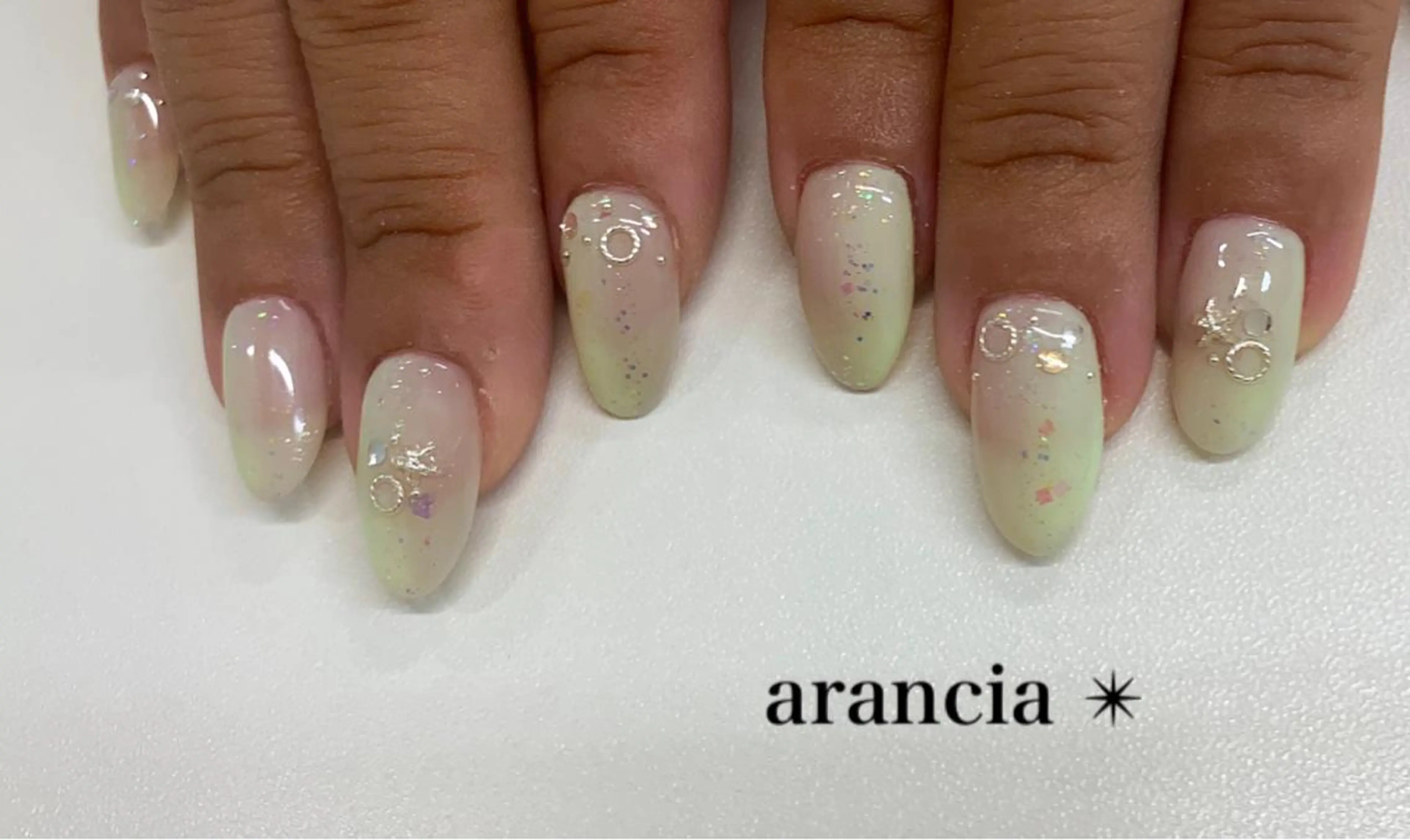 ネイル ハンドネイル arancia所属・arancia 【ボディクリエイト】のネイルデザイン