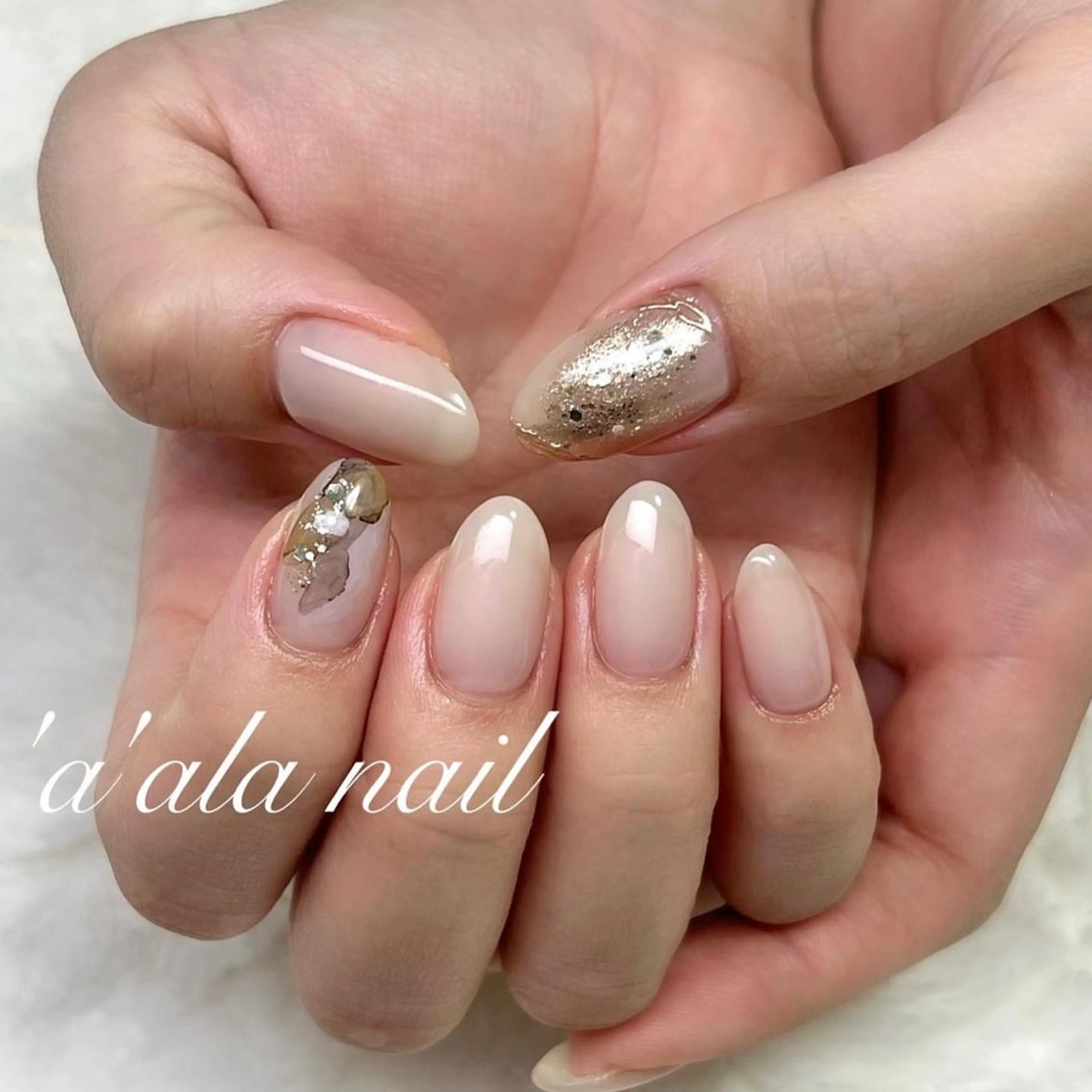 ネイル 'a'ala nailのネイルデザイン