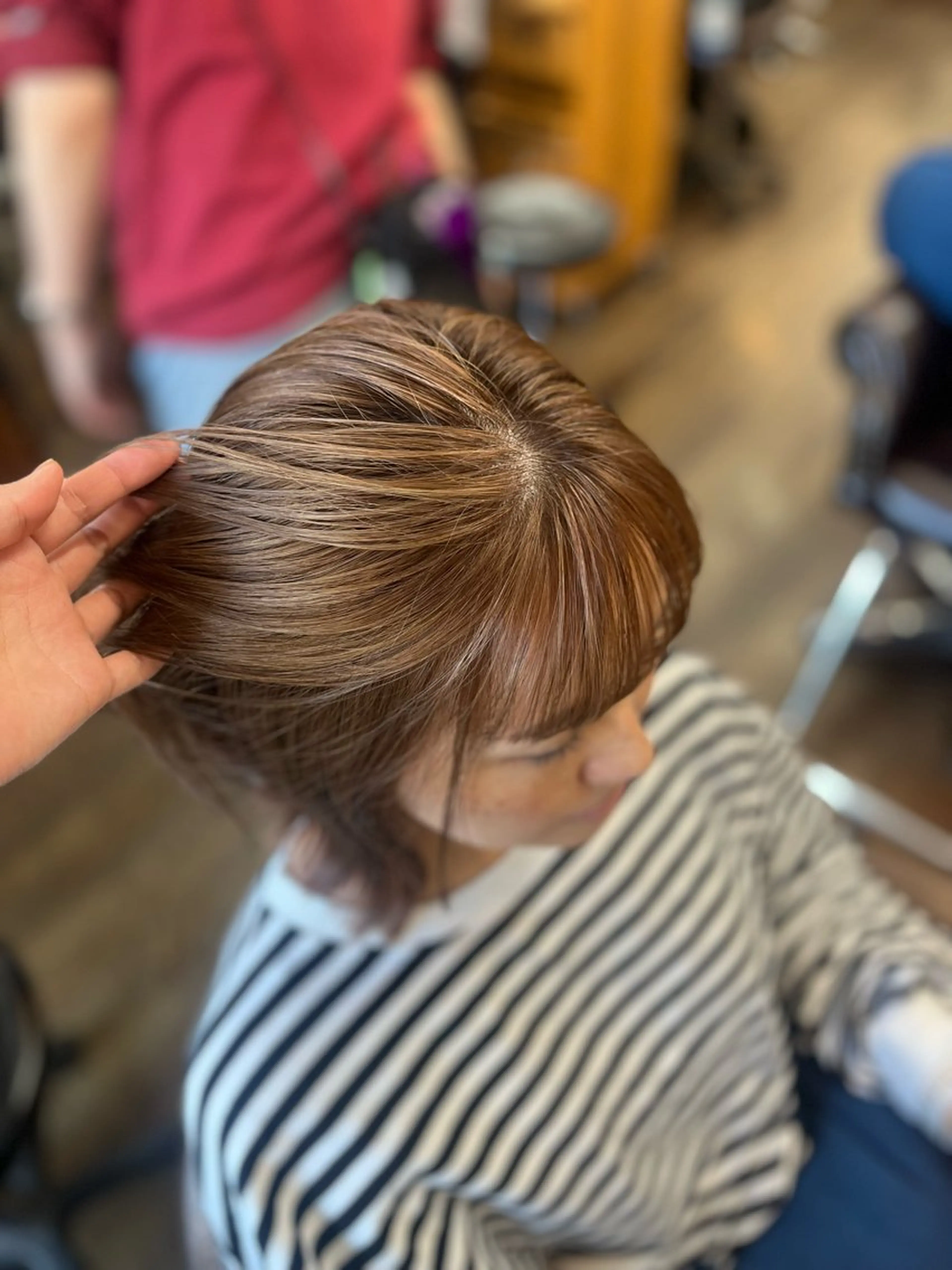 ショート カラー カット ヘアカラー 💠西山果琳💠 マツパモデル募集のヘアスタイル