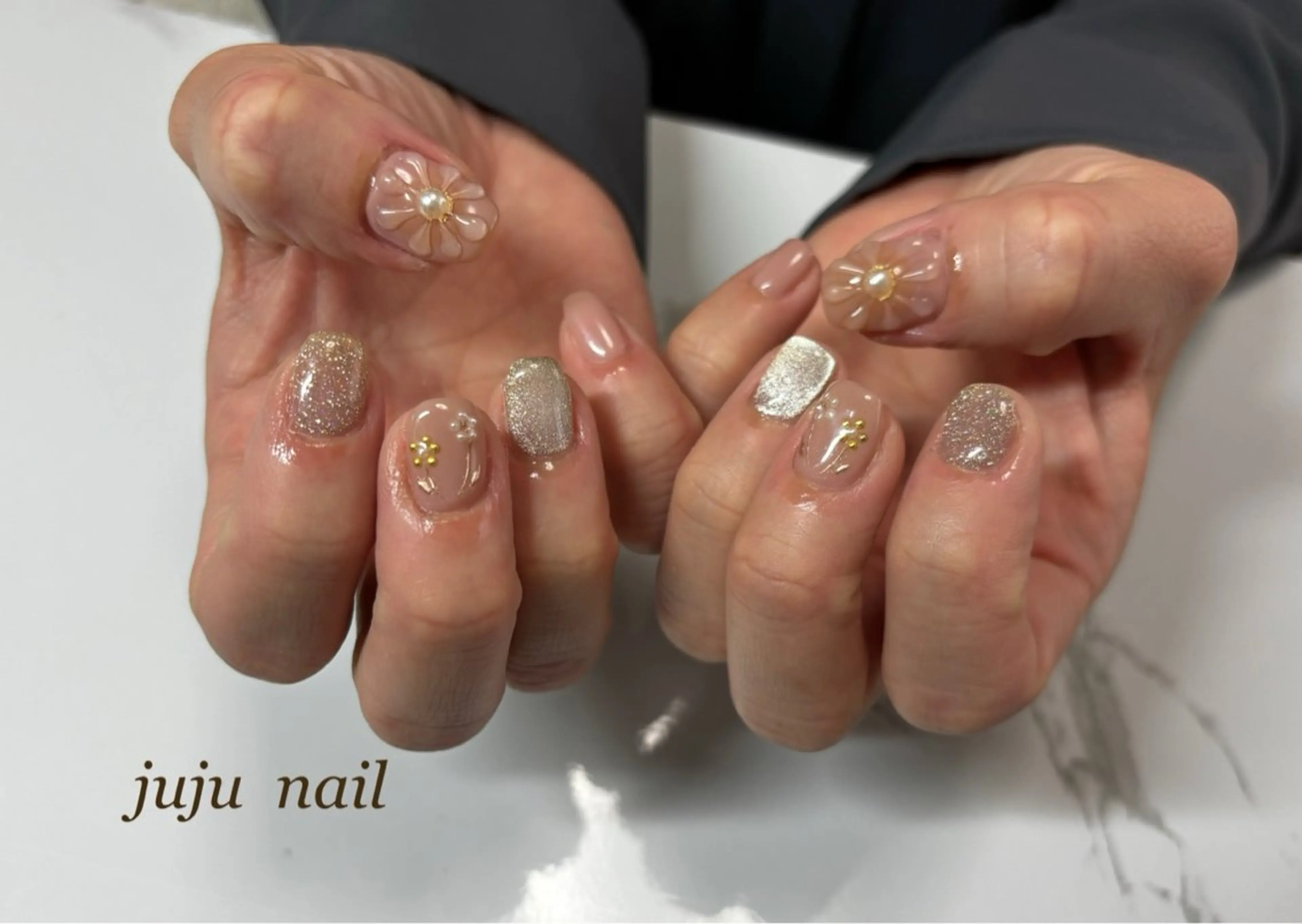 ネイル juju nailのネイルデザイン