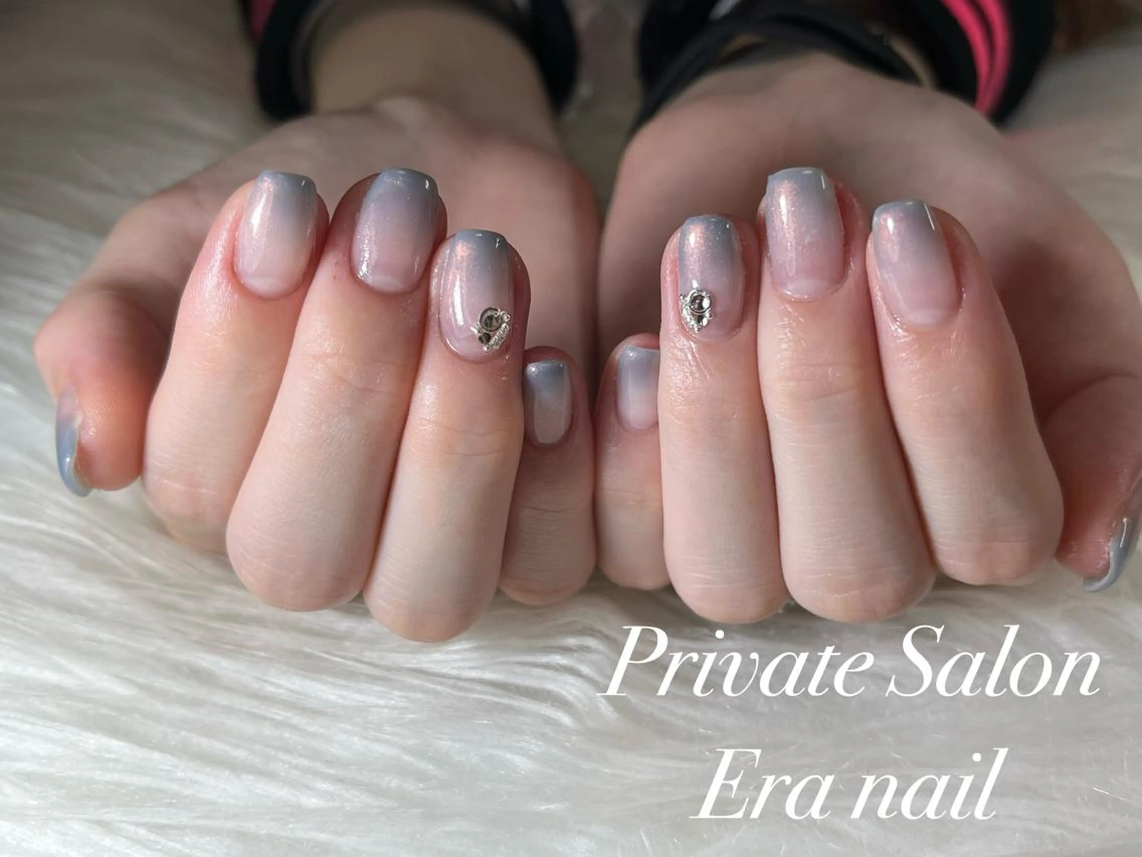 ネイル グラデーション Era nailのネイルデザイン