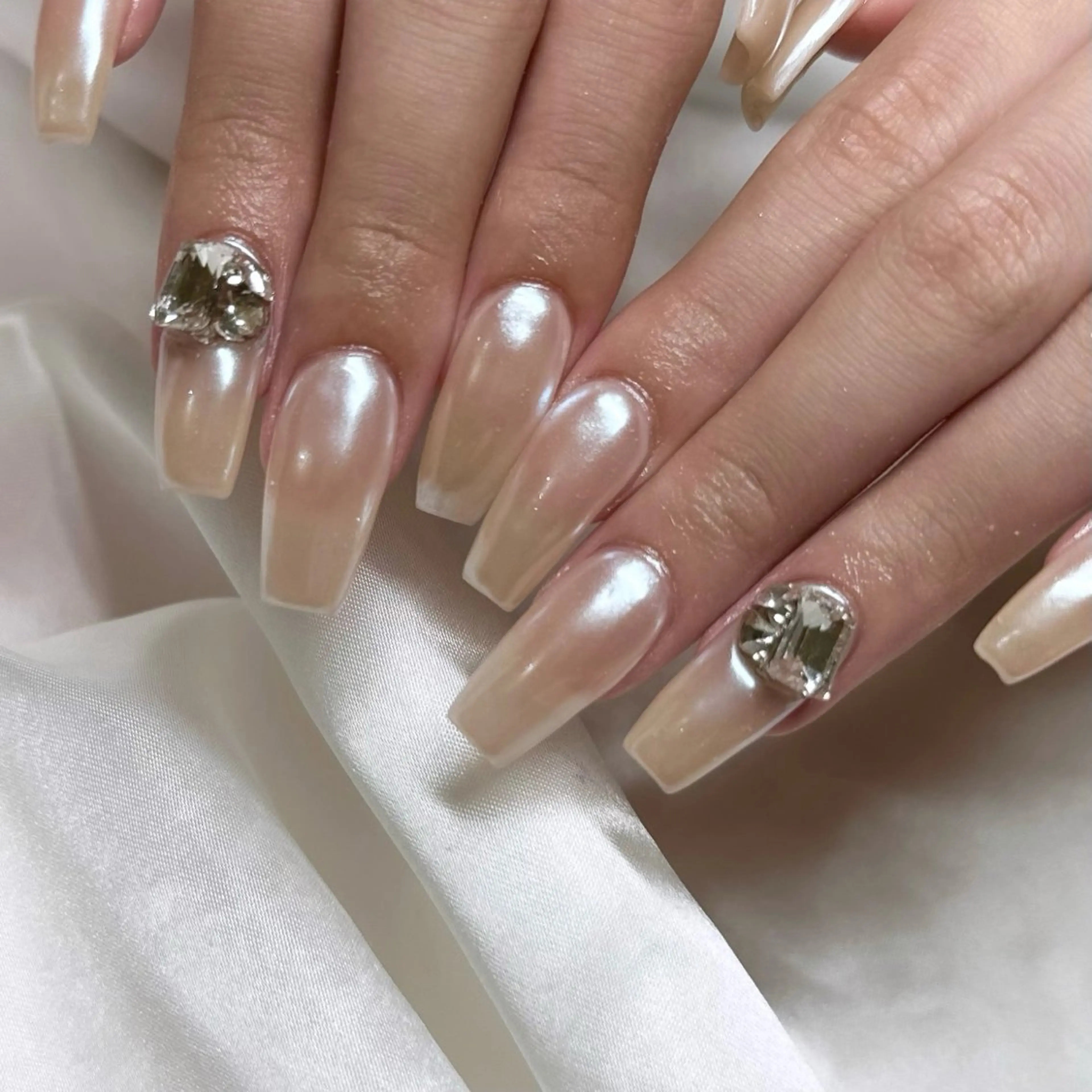 ネイル ハンドネイル Anela. nailのネイルデザイン