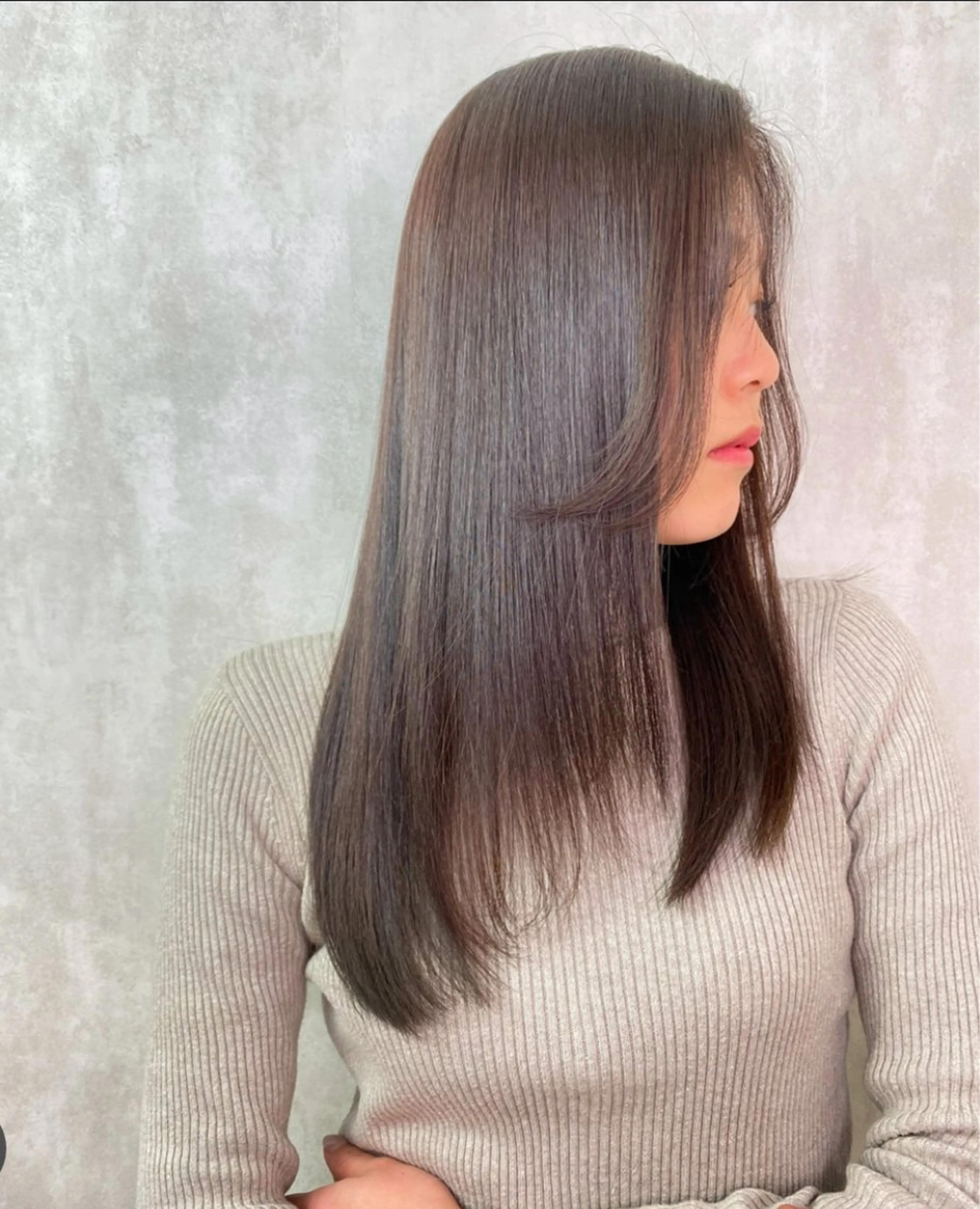 カラー 透明感カラー ヘアカラー ar clip表参道所属・髪質改善/艶カラー KYOSUKE⛓️のヘアスタイル