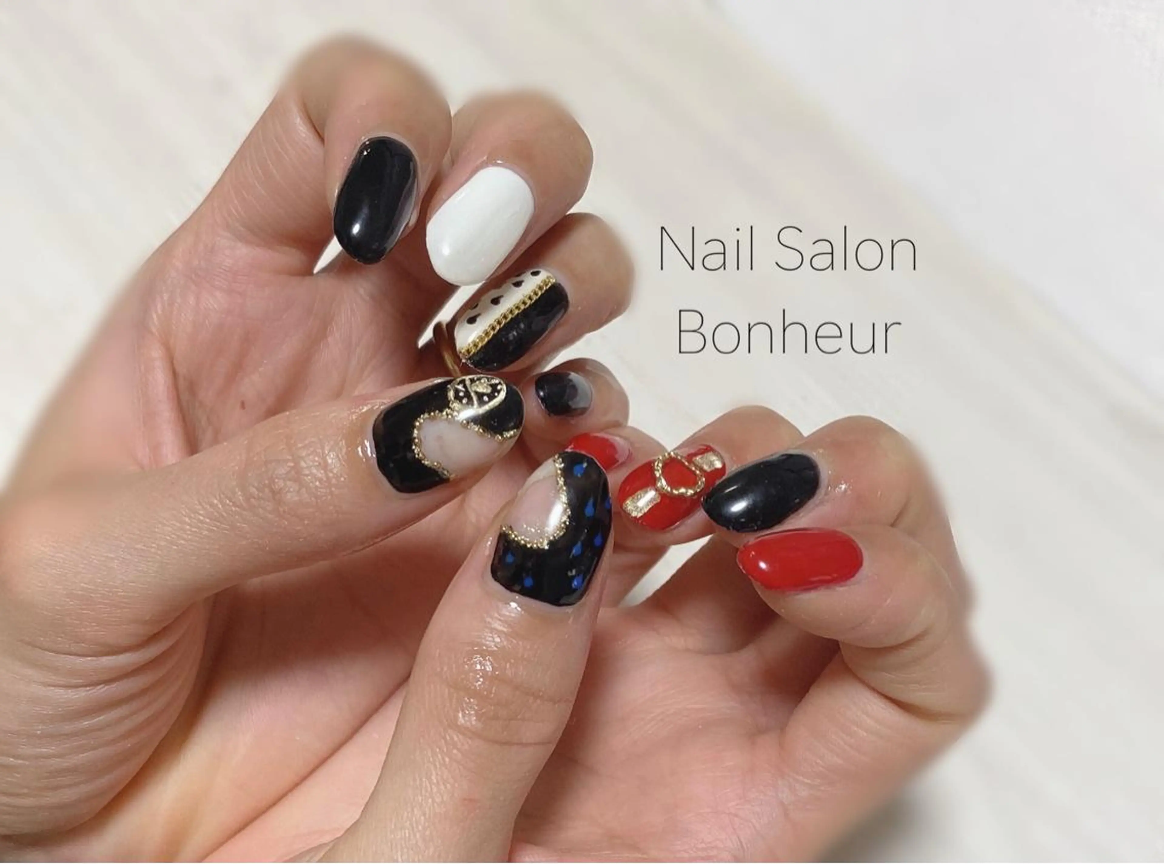 ネイル Nail Salon Bonheurのネイルデザイン