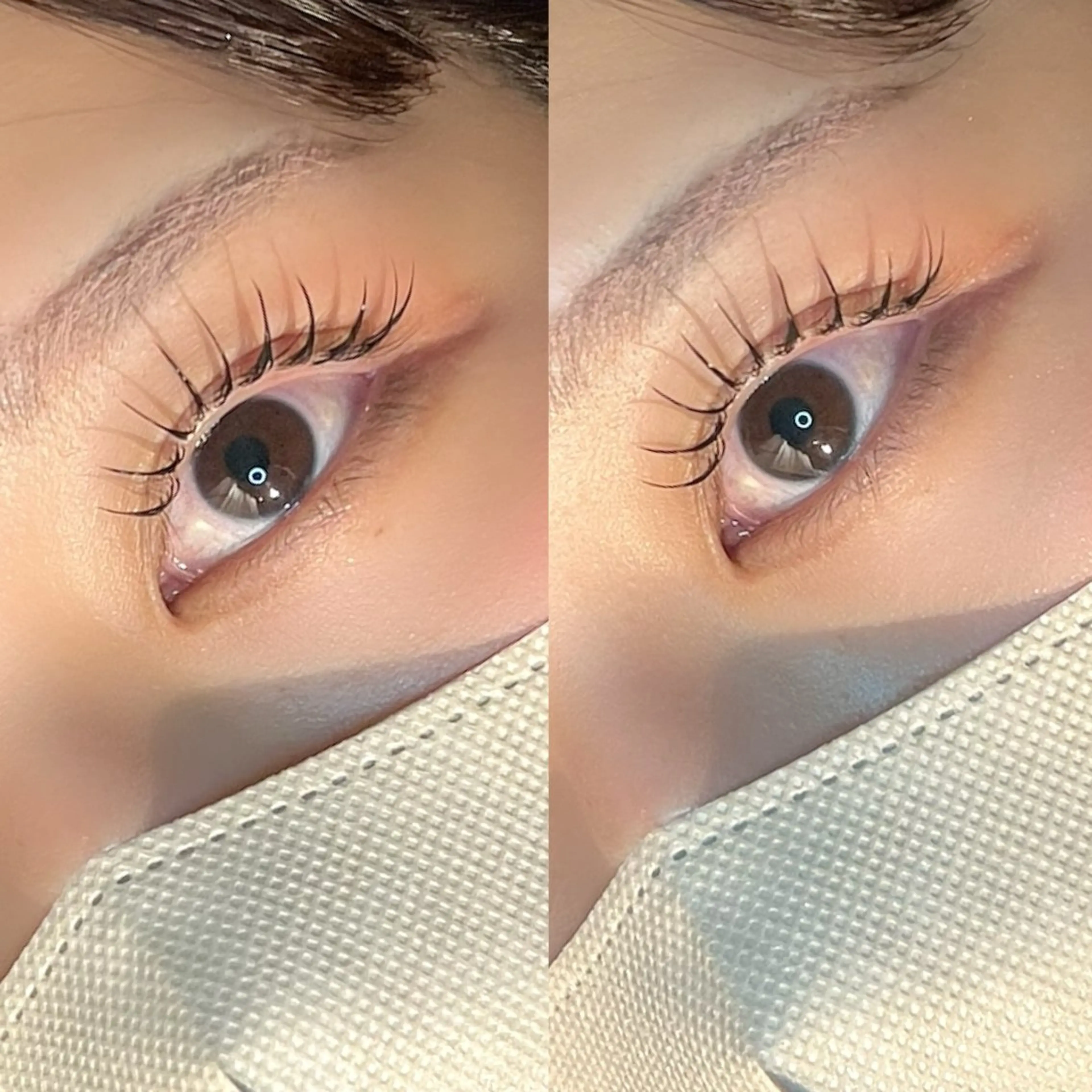 今話題のLEDエクステ 🔦💙✨️ 120本の写真