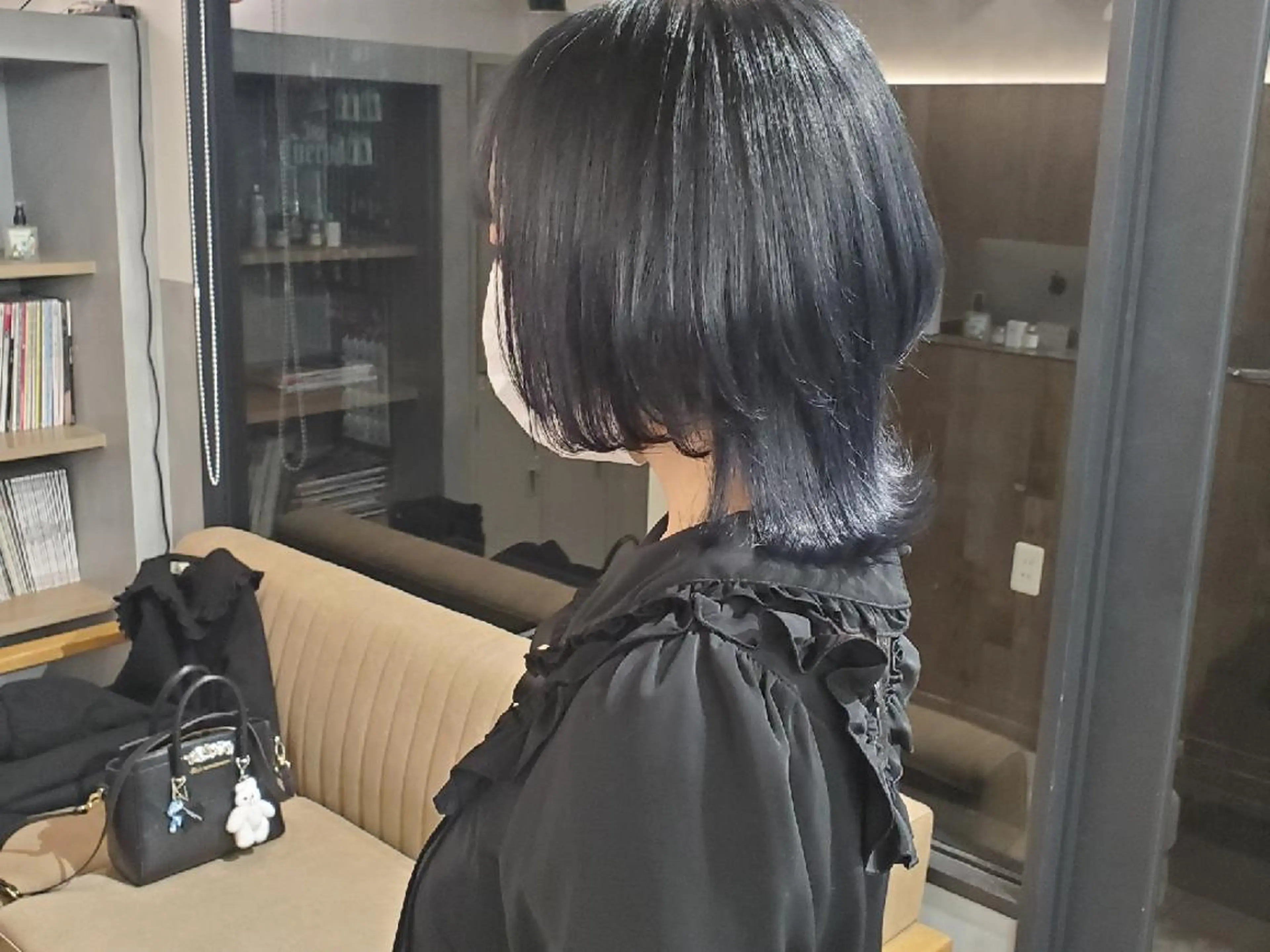 ミディアム カット ヘアカラー トリートメント ✨本日空きあります✨ 遠田コウヘイ🌟のヘアスタイル