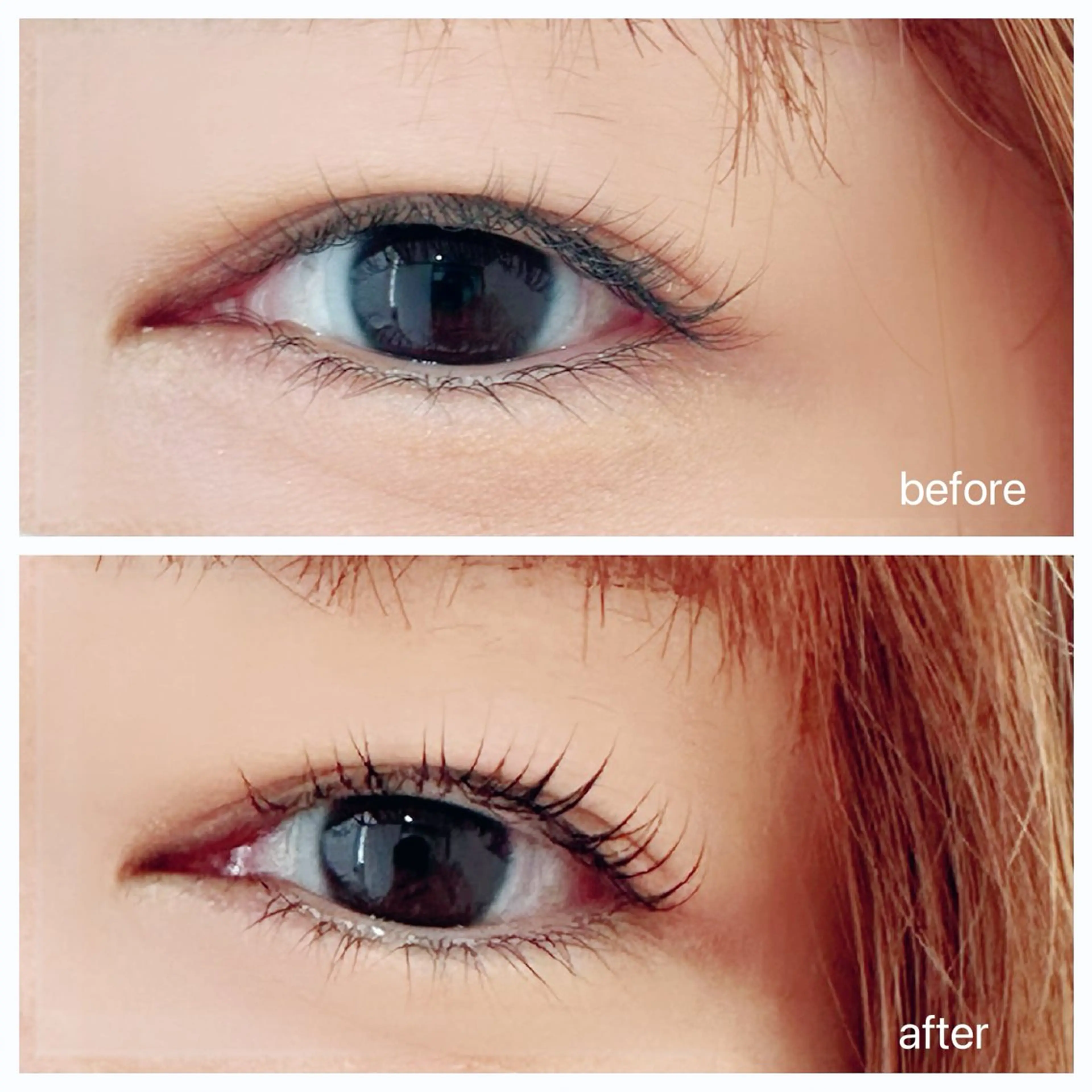 マツエク・マツパ 一重×まつ毛パーマ E.🦩🕊️🦒 RIKAのマツエク・マツパデザイン