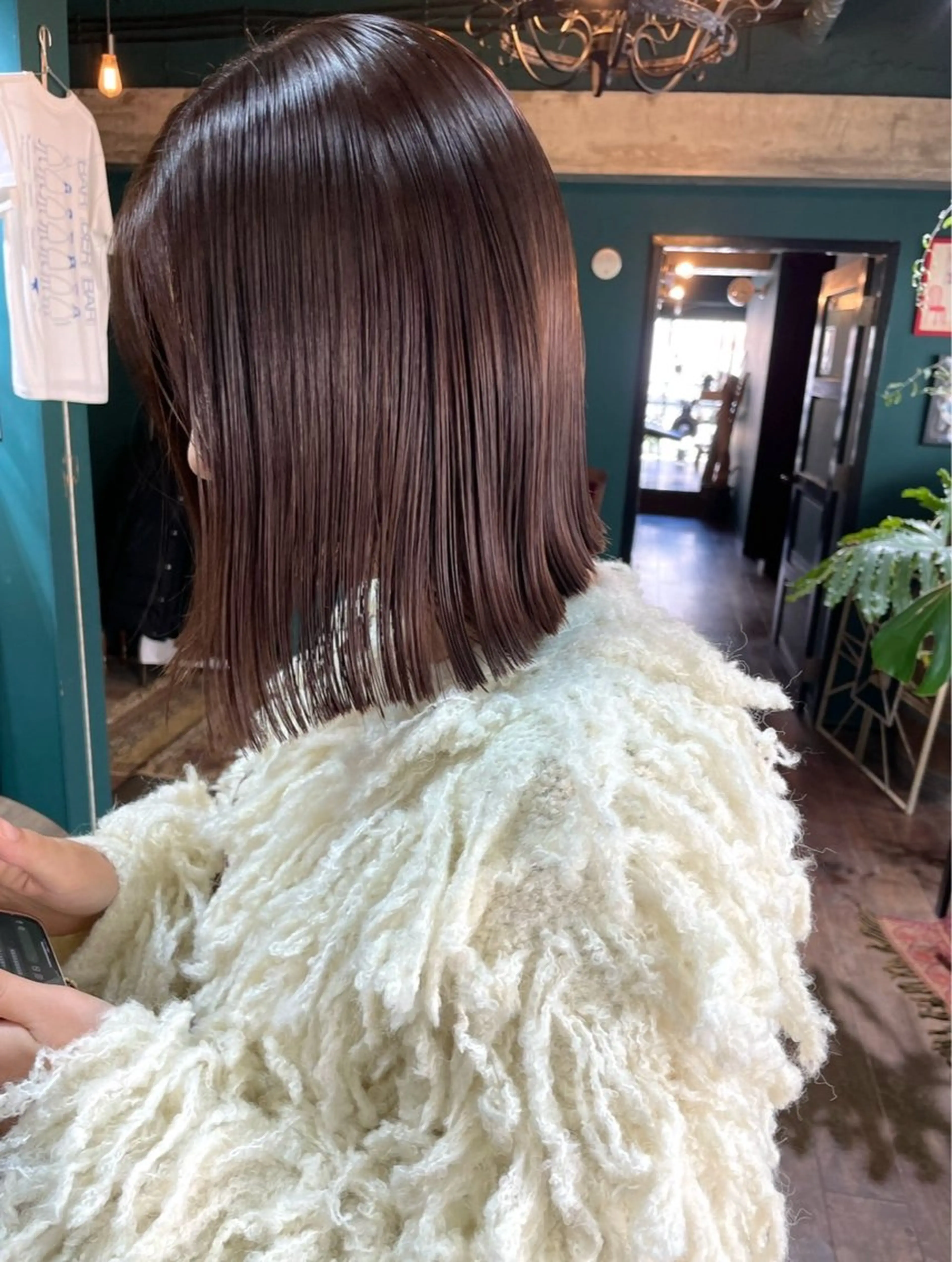 ミディアム カラー vivre libre所属・仲村 真里奈のヘアスタイル