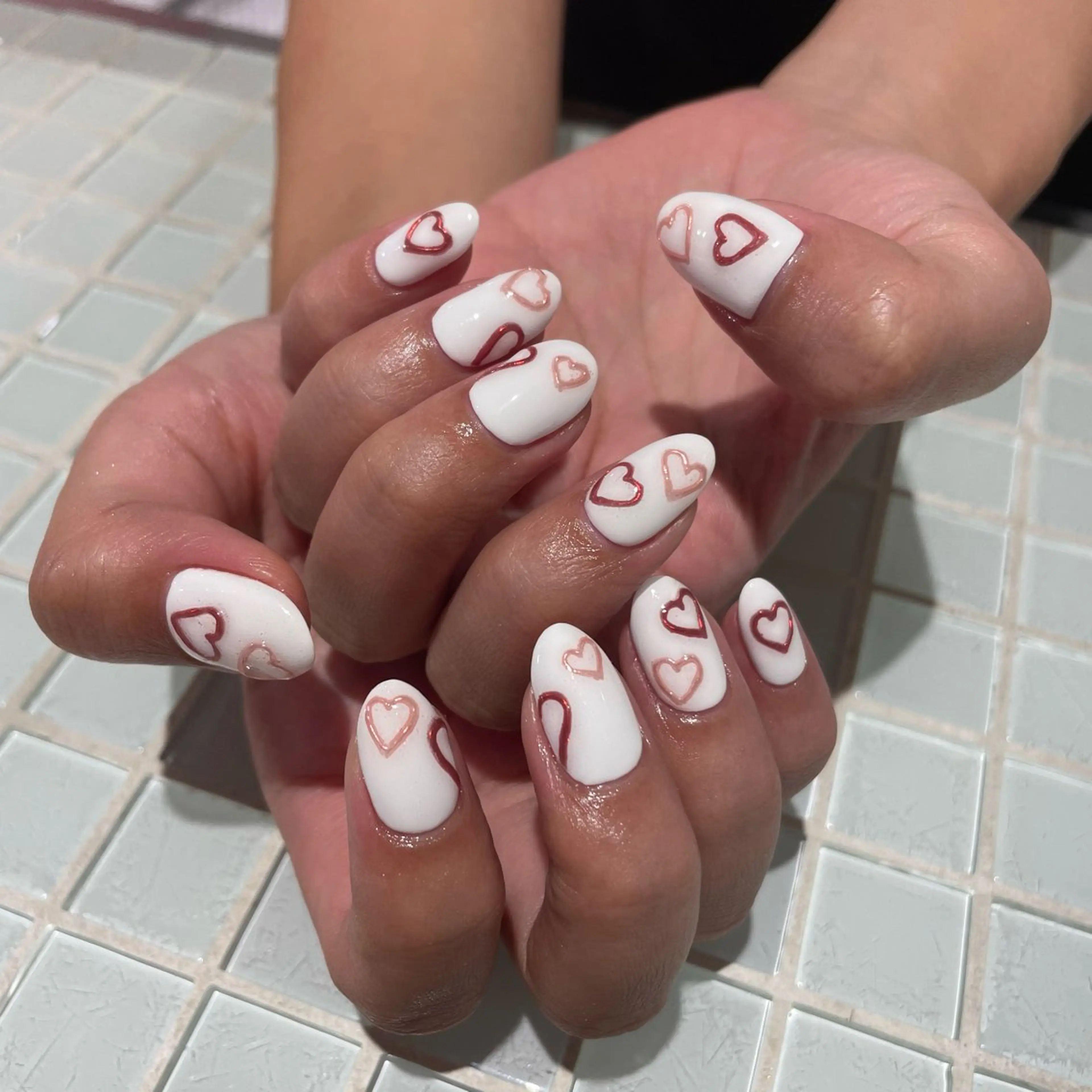 ネイル SHELL NAIL Minamiのネイルデザイン