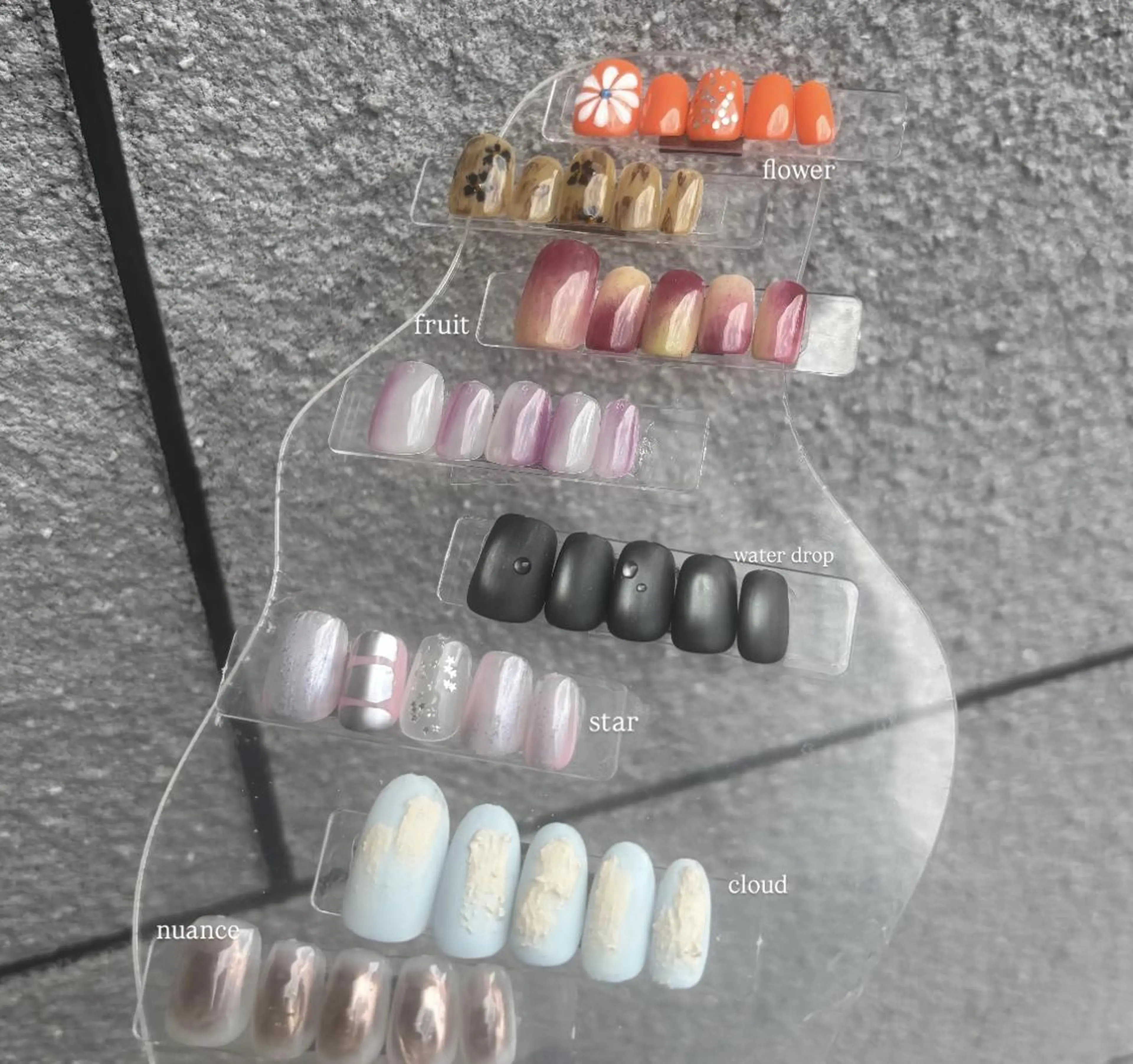 ネイル ハンドネイル Teasiameme 宮本のネイルデザイン