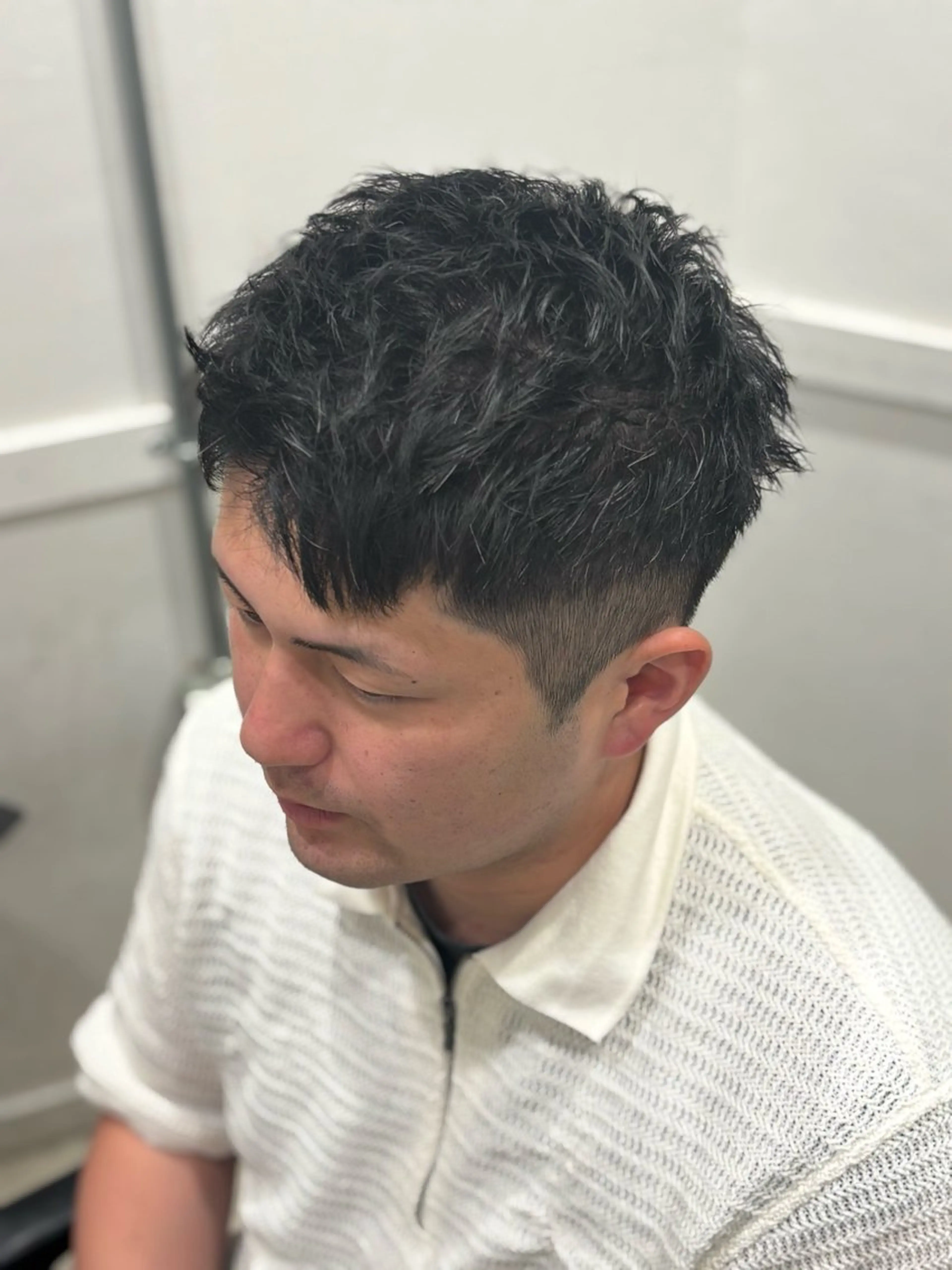 メンズ カット トリートメント ヘッドスパ ヘアセット Go   Today シェアサロン　横浜店所属・【ただの天才 🎨】のヘアスタイル