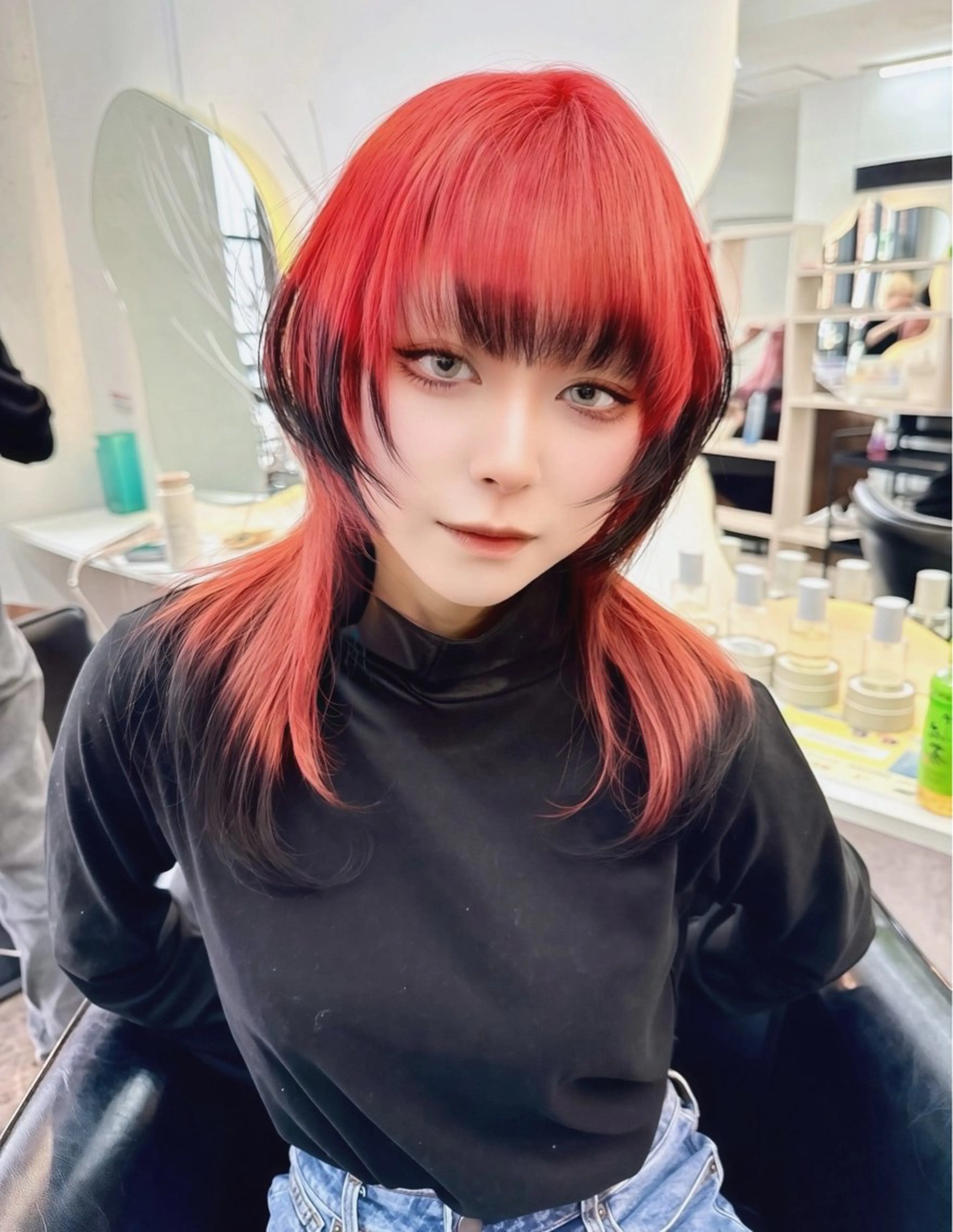 ⭐️9月限定30%off⭐️𝐧𝐨. 1人気クーポン⭐️ダメージ9割down‼️ケアブリーチ＋透明感カラー💓の写真