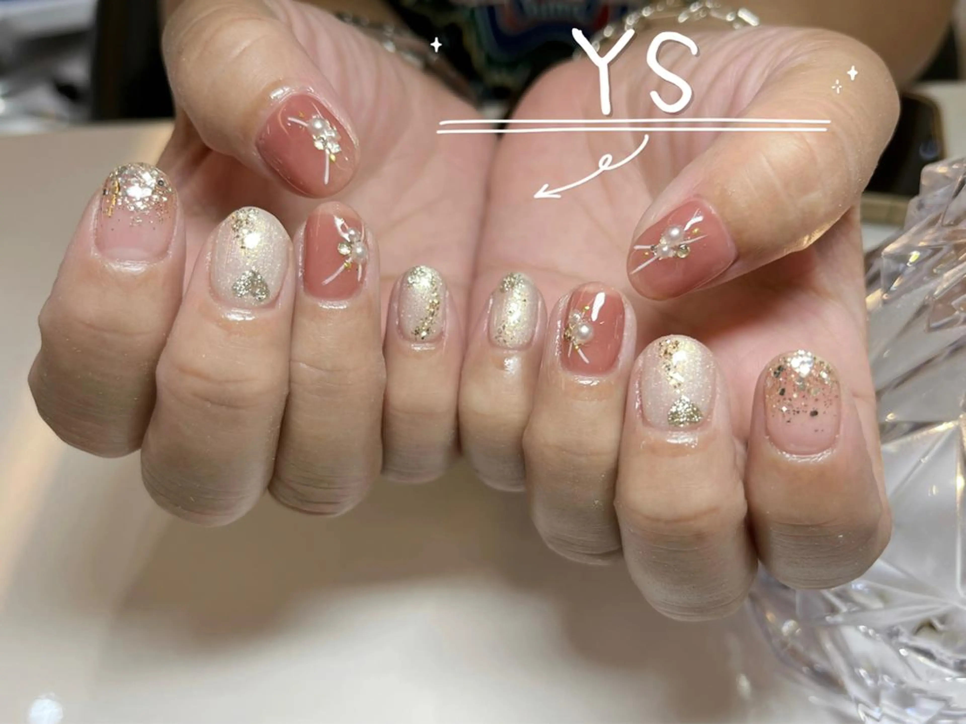 ネイル ハンドネイル YS Nailのネイルデザイン