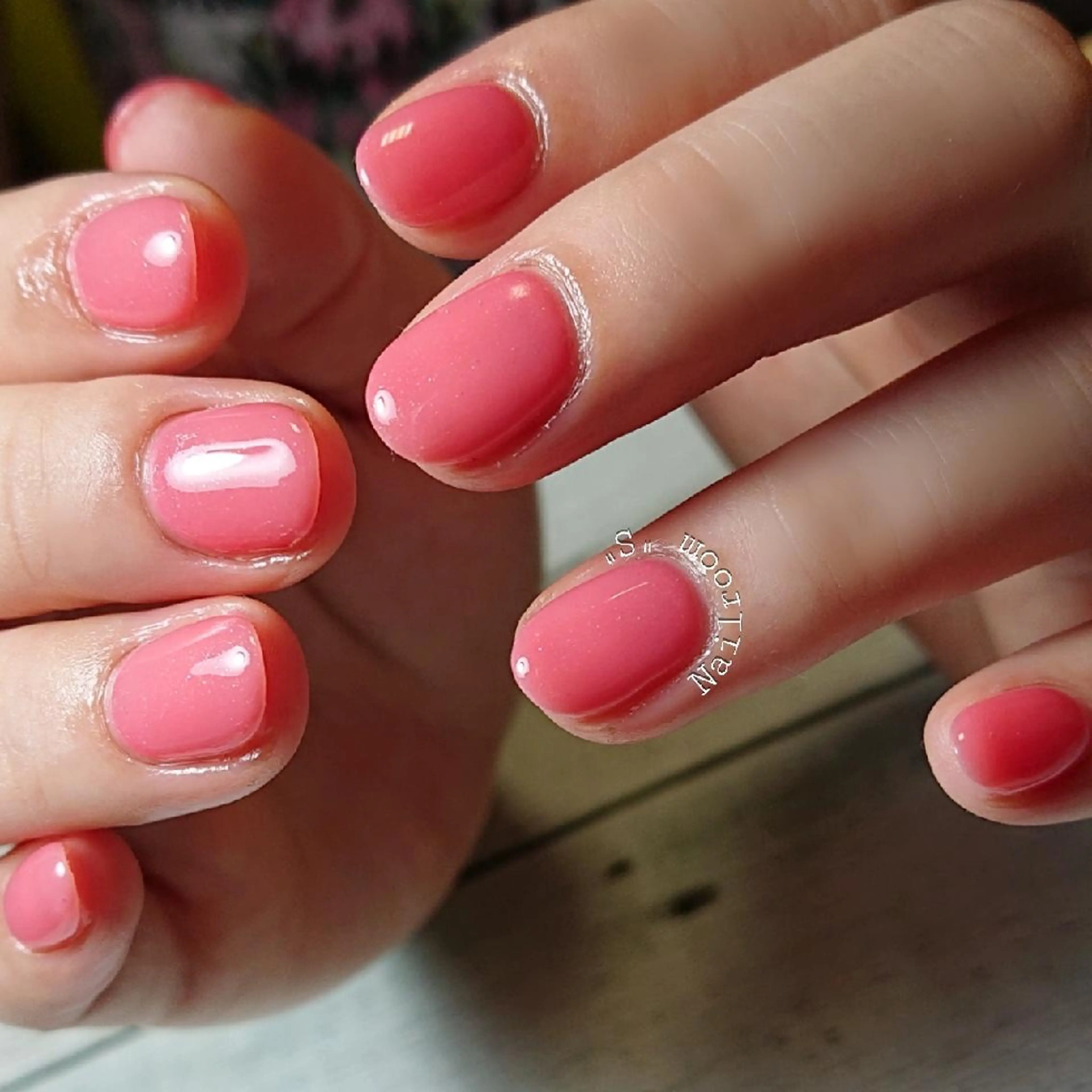 ネイル ワンカラーネイル ハンドネイル ハンドケア Nail room  "S"  SAKAIのネイルデザイン