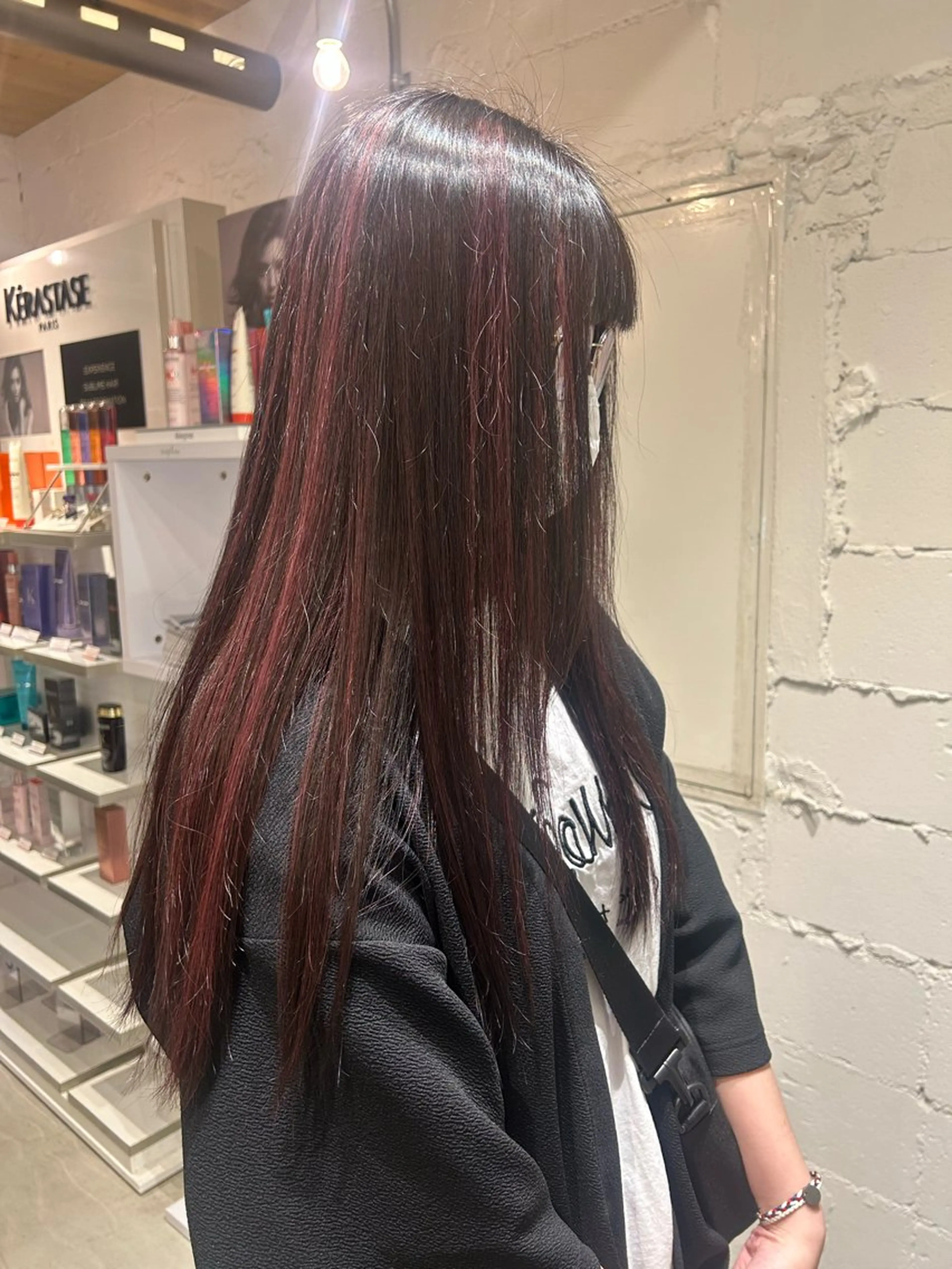 ロング カラー カット ヘアカラー トリートメント ✨ブリーチ特化✨ 💚Acchon💚のヘアスタイル