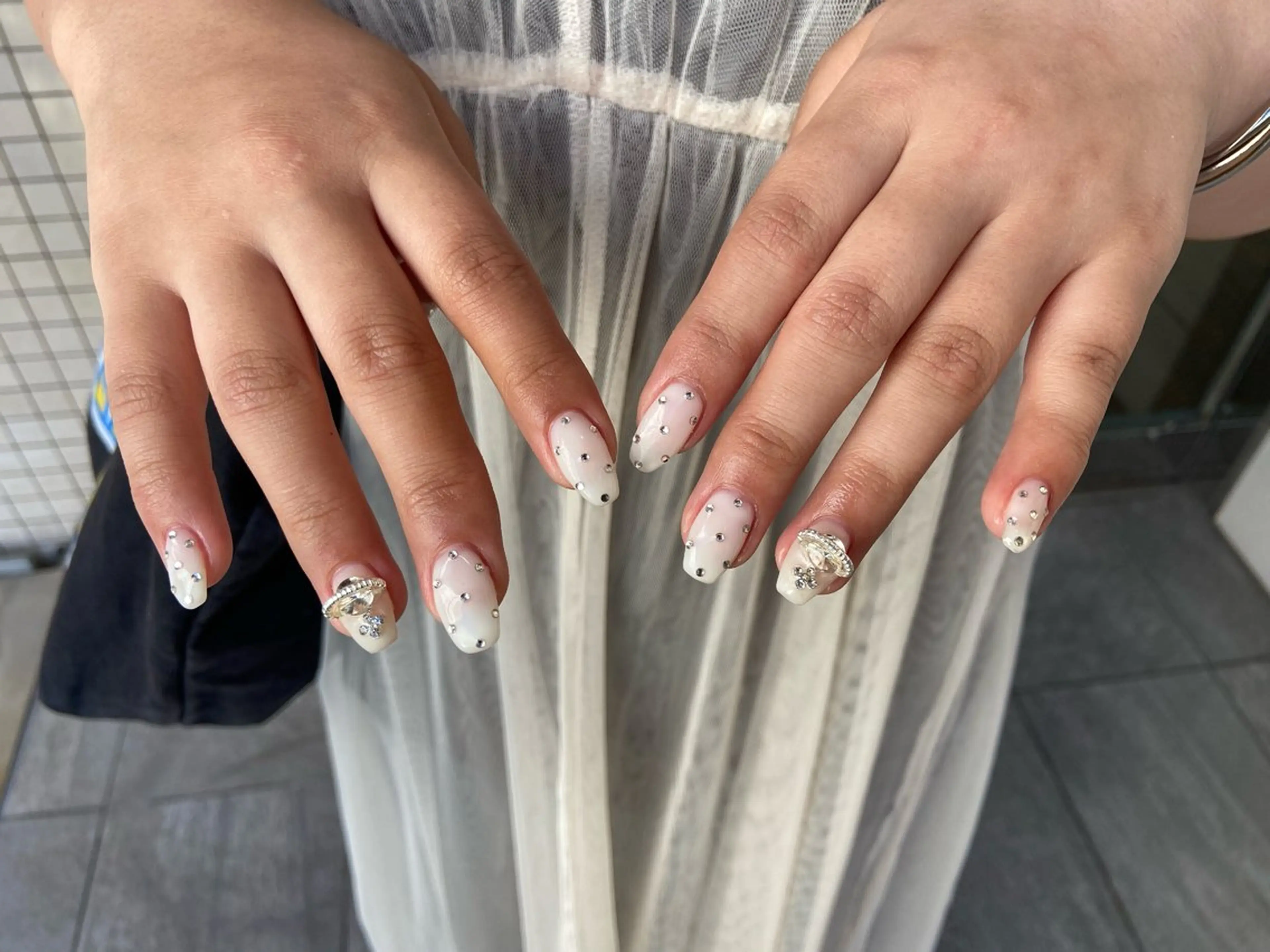 ネイル 🧸プルエクステ❤︎ ネイルKAO🧸のヘアスタイル